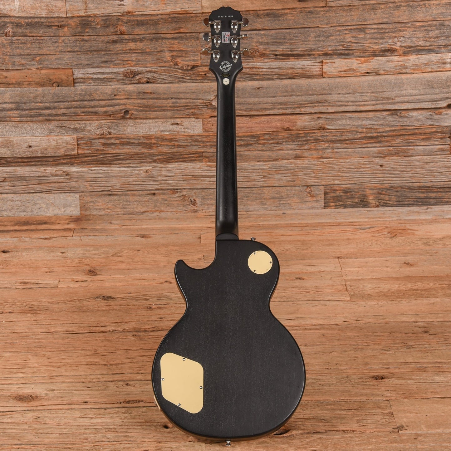 Epiphone Les Paul Traditional Pro Ebony 2014