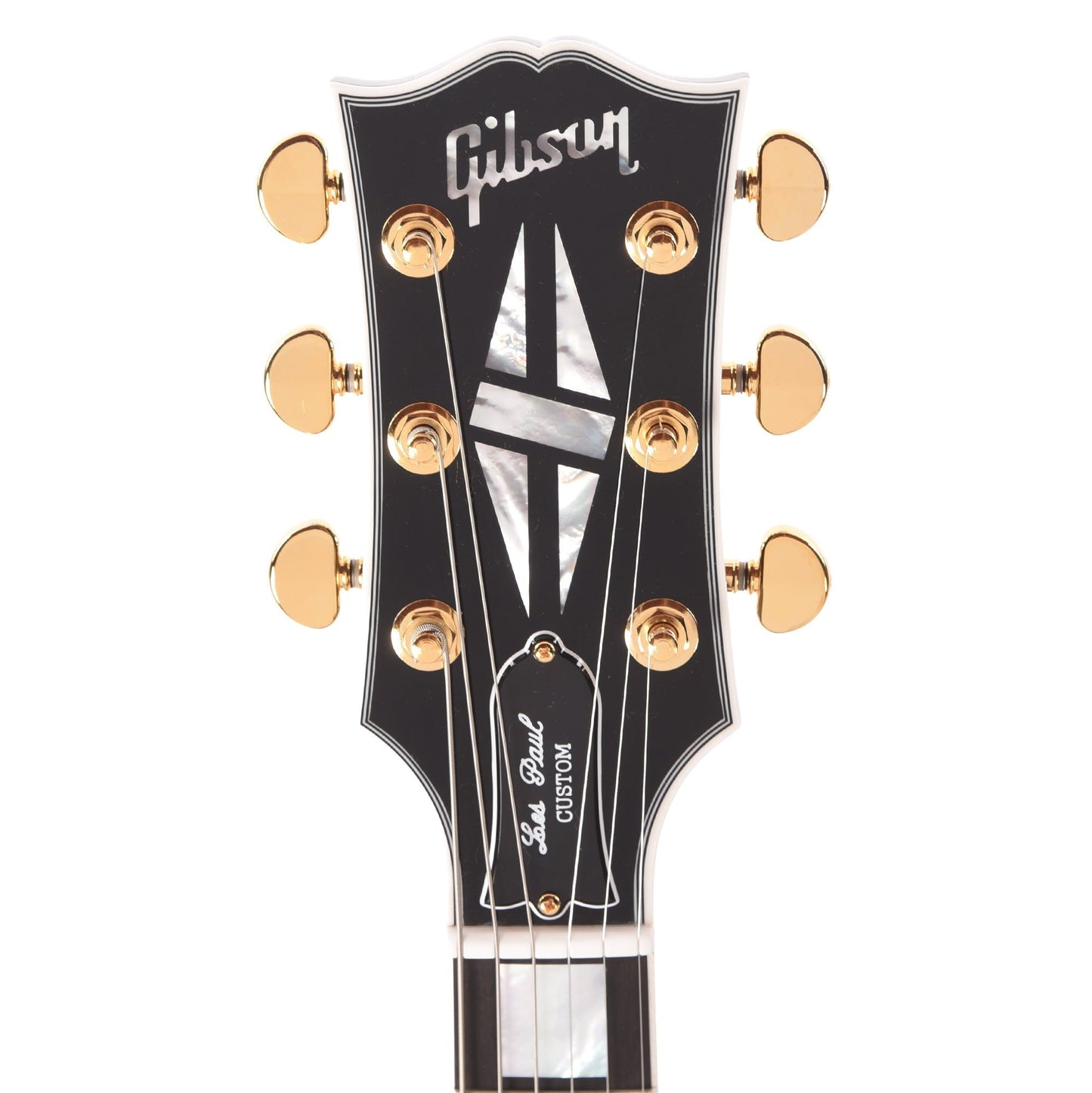 Gibson Custom Shop Les Paul Custom Ebony Gloss