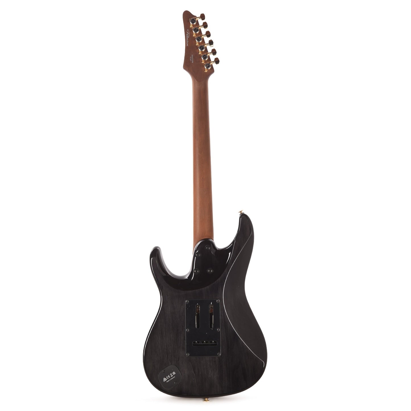 Ibanez AZ41P1PBTGB AZ Premium Electric Guitar Transparent Gray Burst