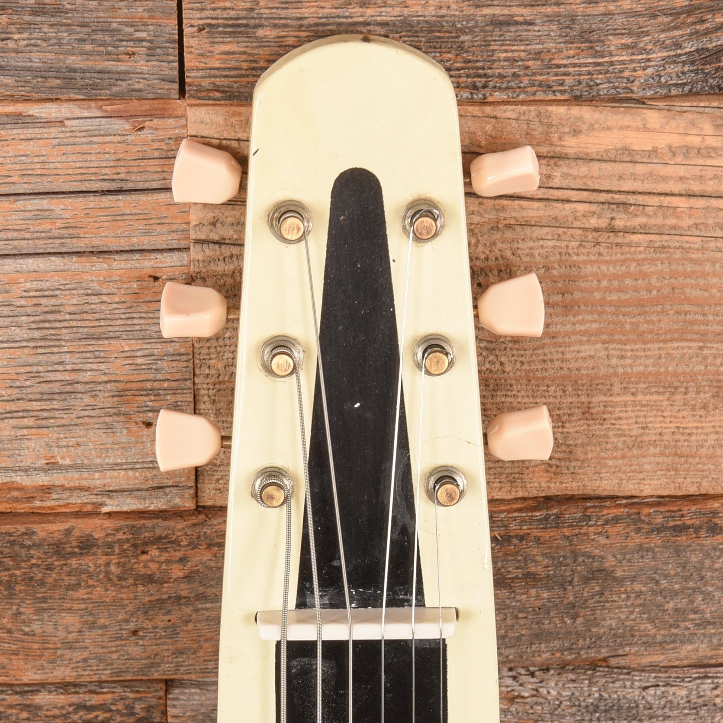 Supro Comet Lap Steel White 1956