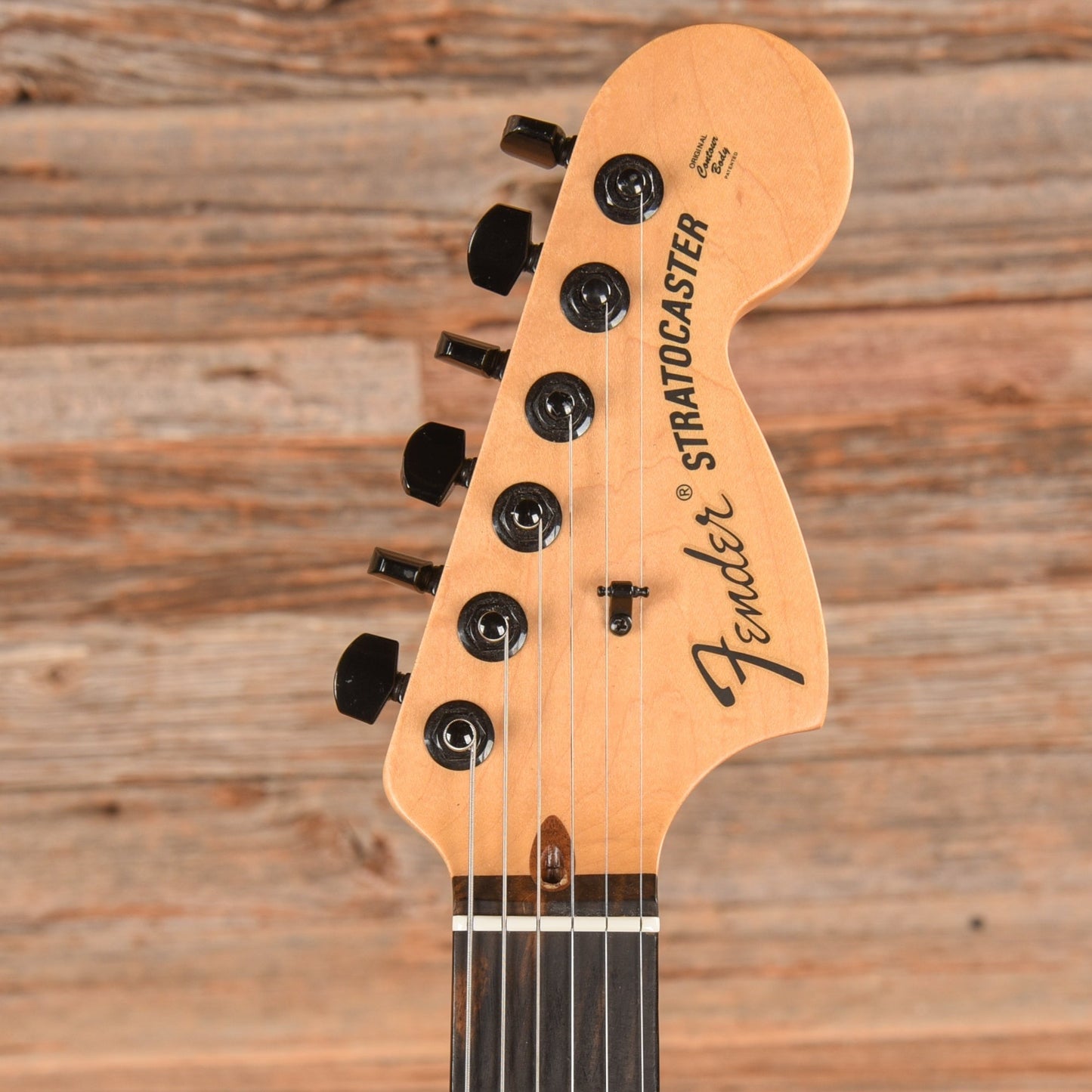 Fender Jim Root Stratocaster Black 2017