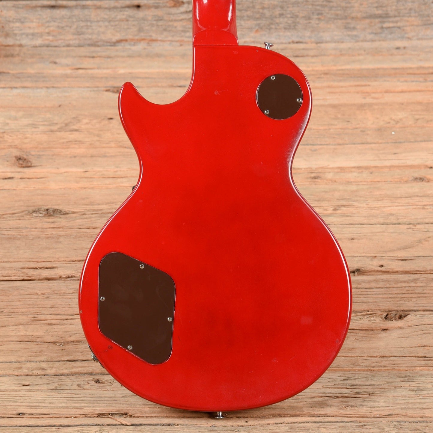 Gibson Les Paul Deluxe Red Refin 1975