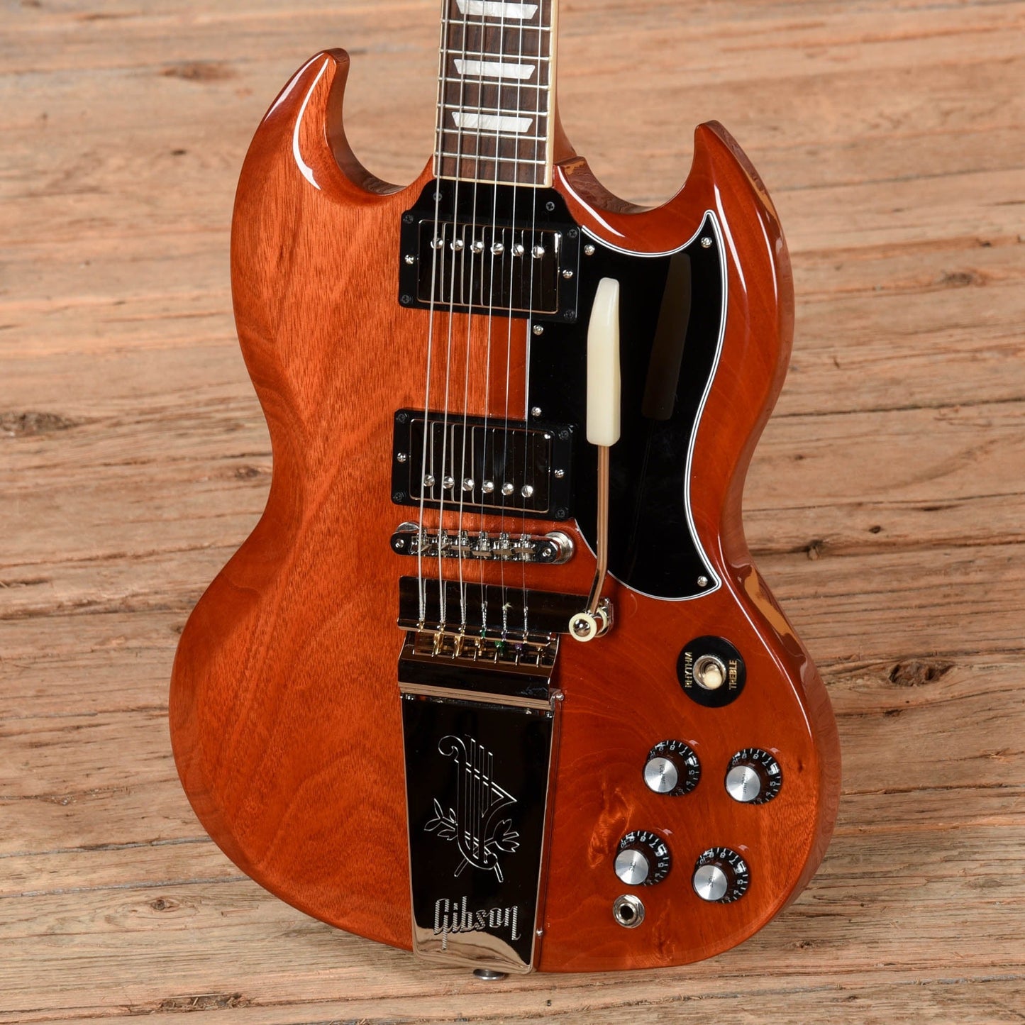 Gibson SG Standard '61 with Maestro Vibrola Cherry 2022