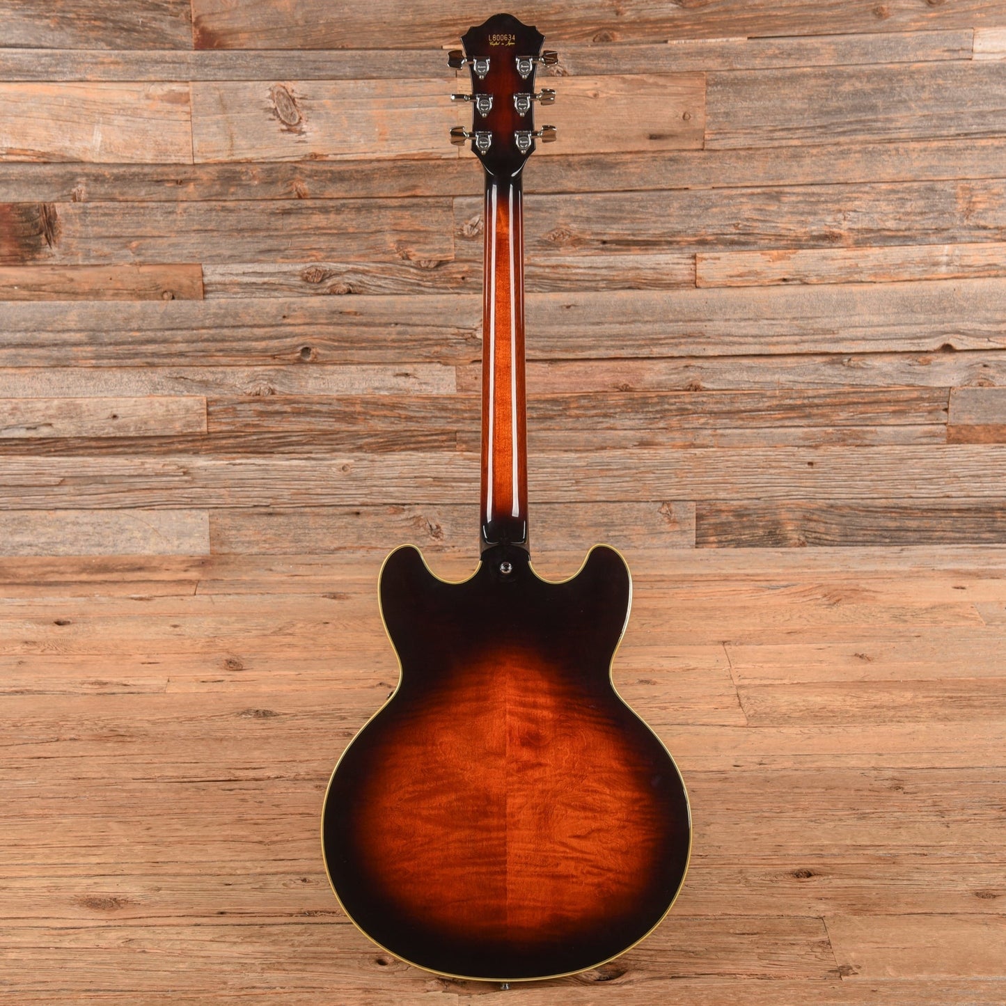 Ibanez LR10 Lee Ritenour Signature Sunburst 1980