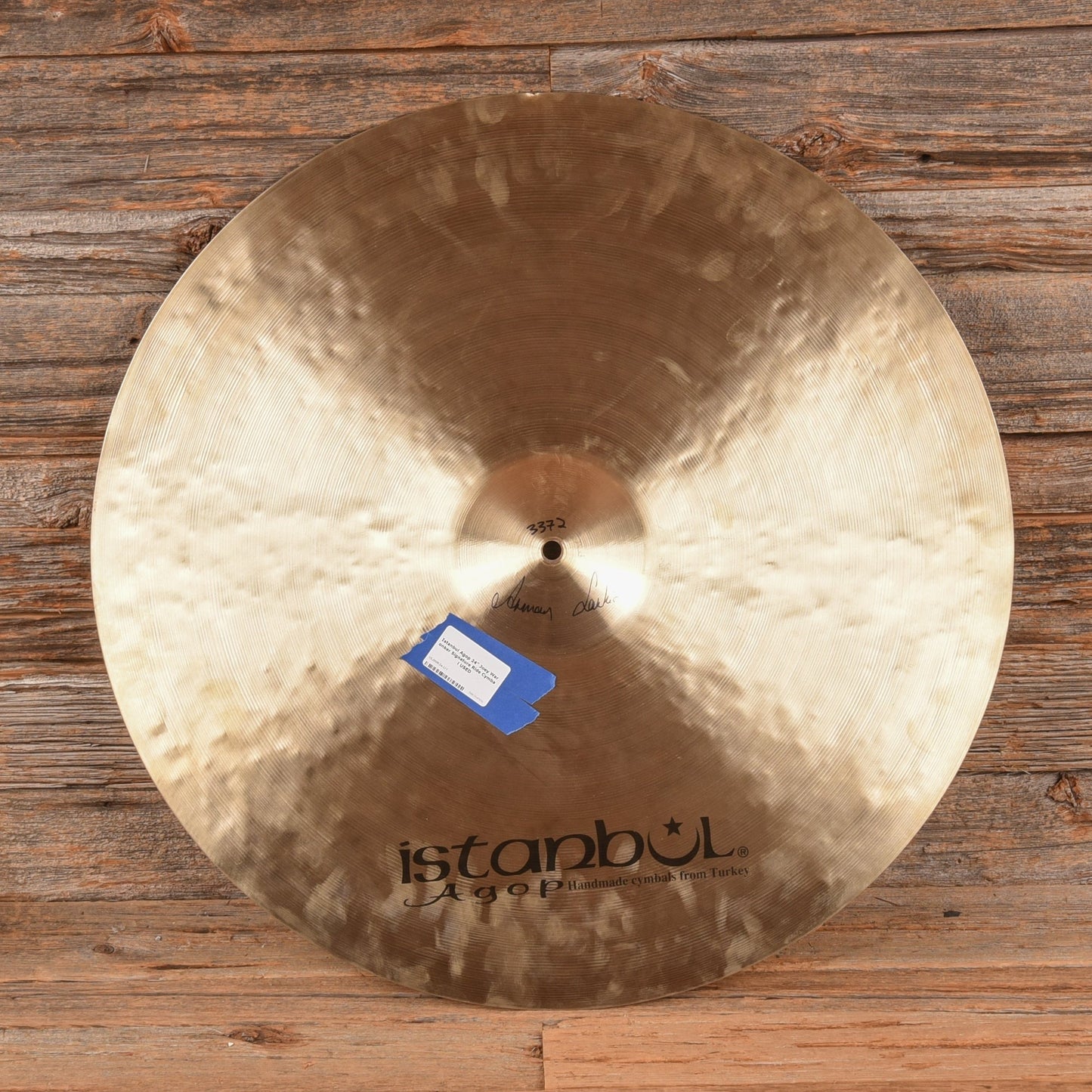 Istanbul Agop 24" Joey Waronker Signature Ride Cymbal