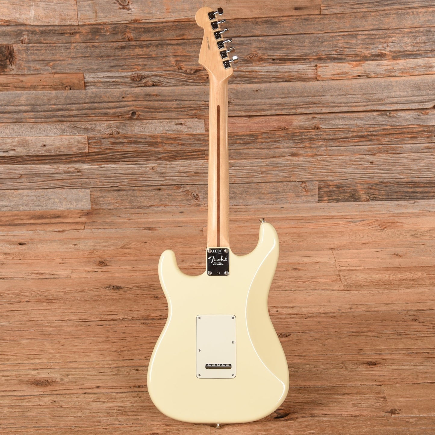 Fender American Professional Stratocaster Olympic White 2016