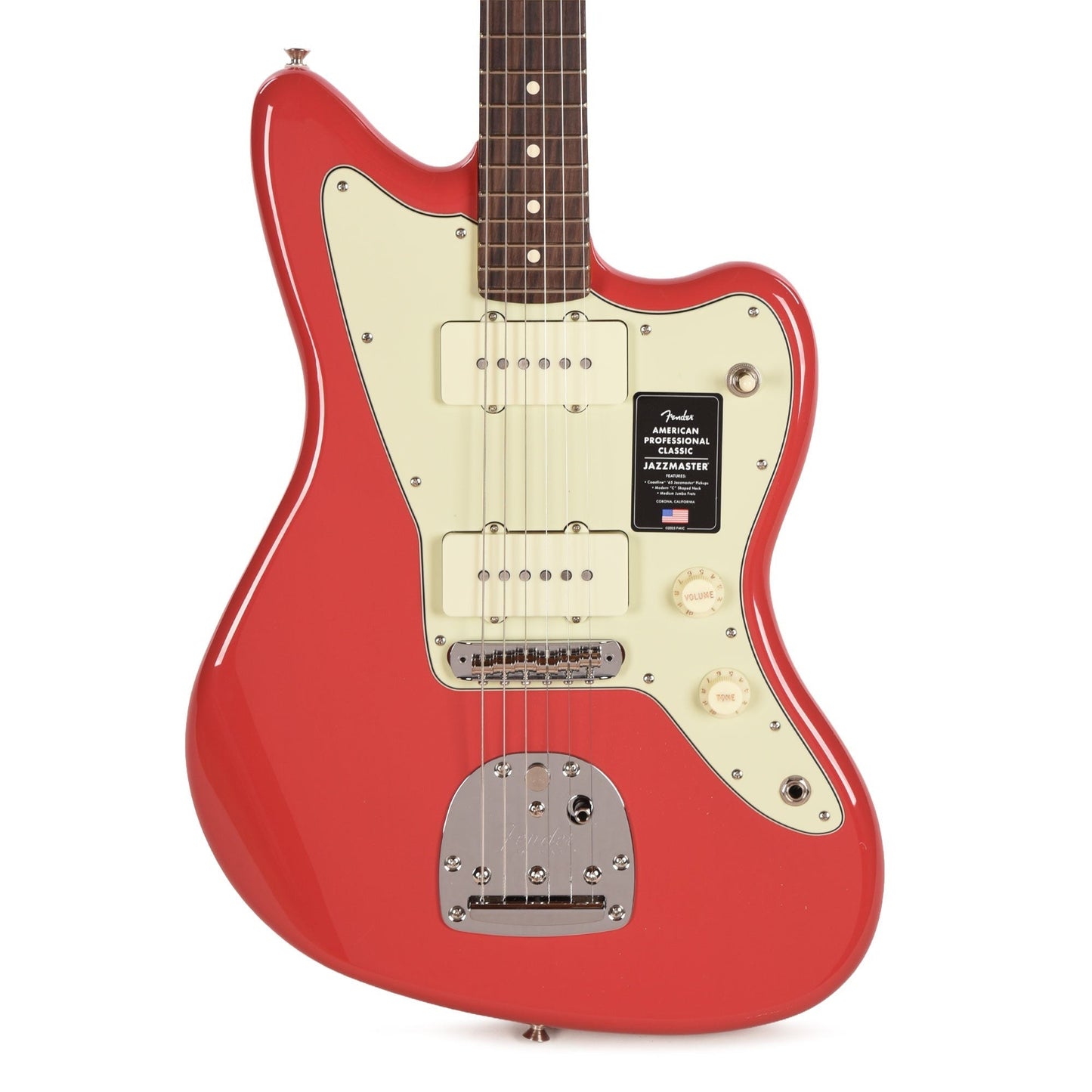 Fender American Professional Classic Jazzmaster Faded Dakota Red