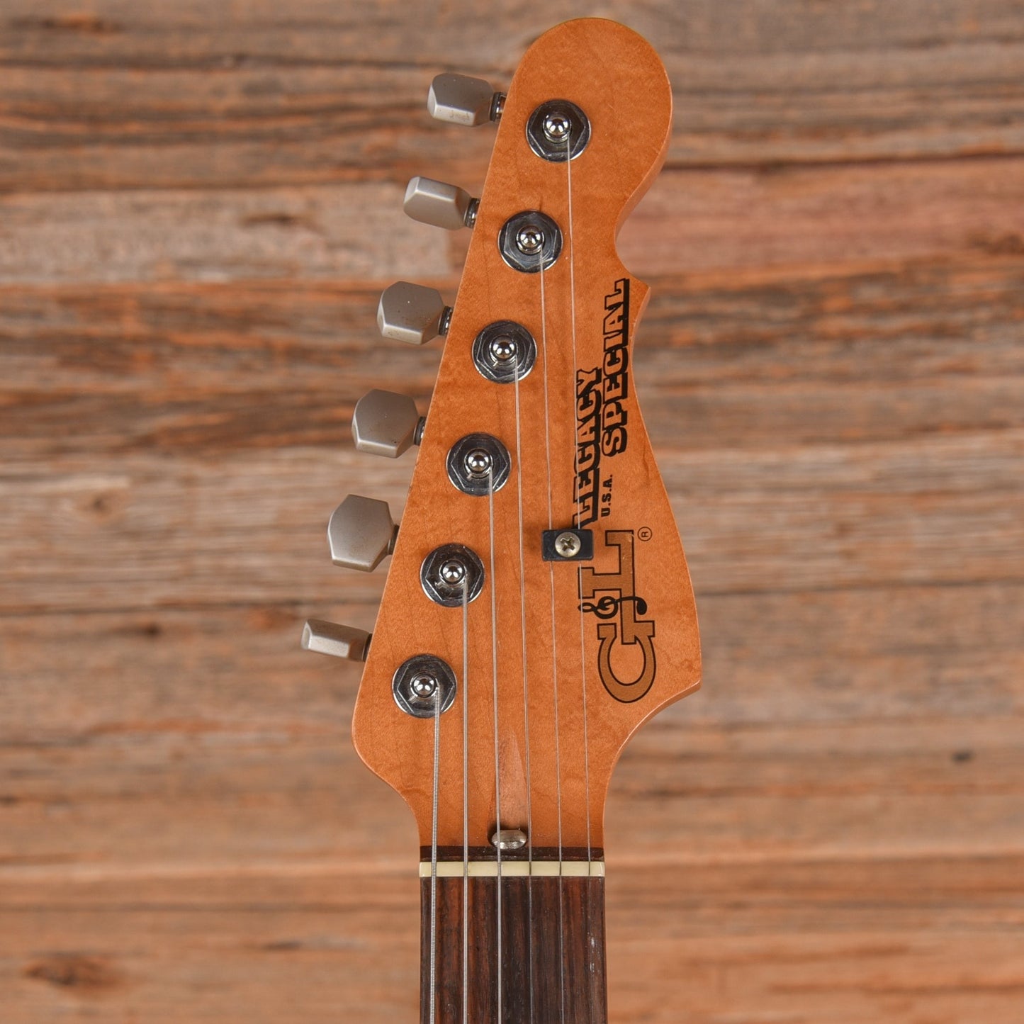 G&L Legacy Special Sienna Sunburst 1993