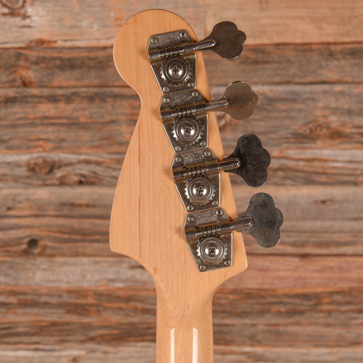 Fender Musicmaster Bass Black 1982
