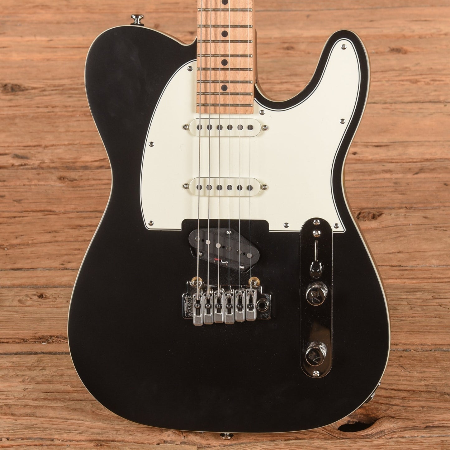 Reverend Pete Anderson Signature Eastsider "S" Satin Black