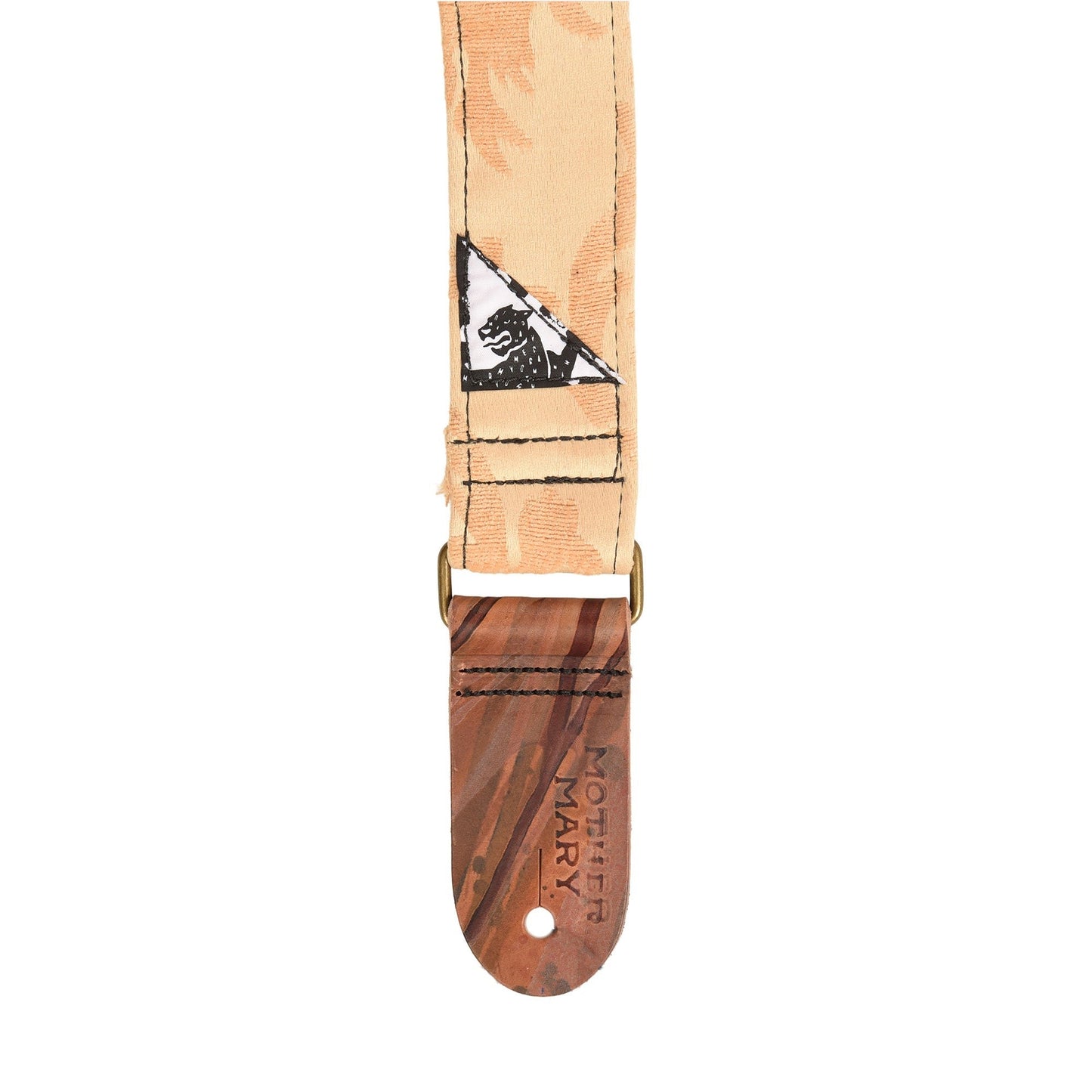 Mother Mary "Granny Yellow" Guitar Strap