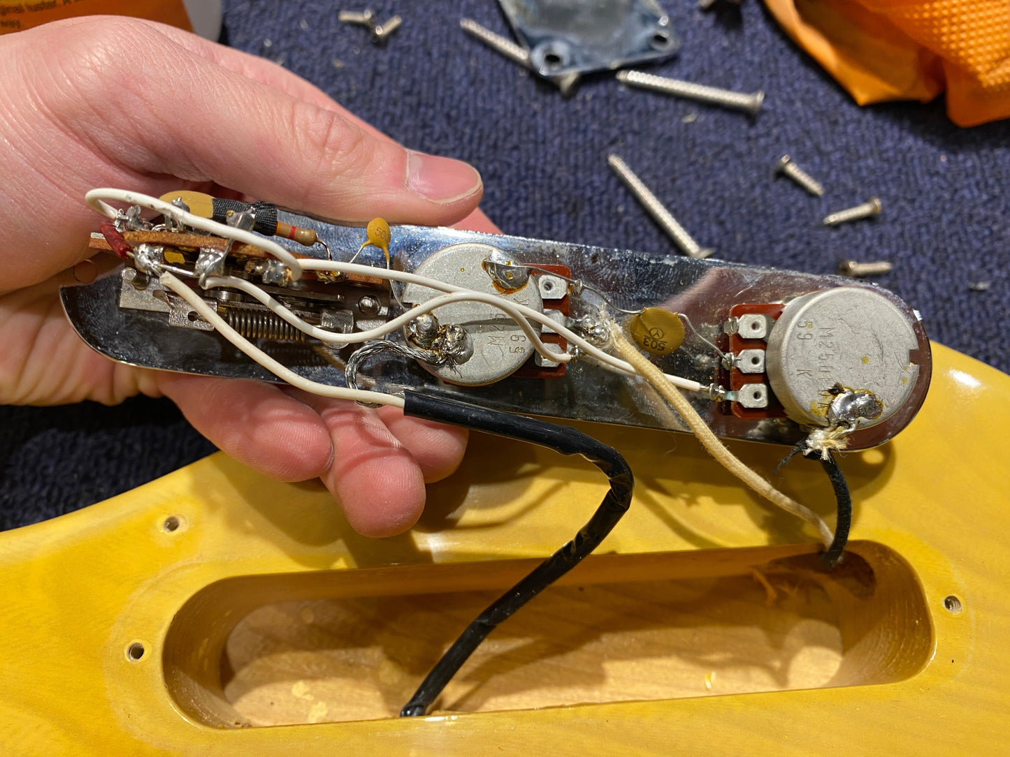Fender TES54 Esquire Blonde 1985