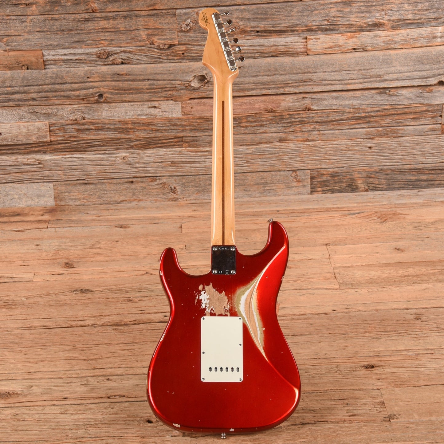 Fender Custom Shop '59 Stratocaster Relic Candy Apple Red 2023