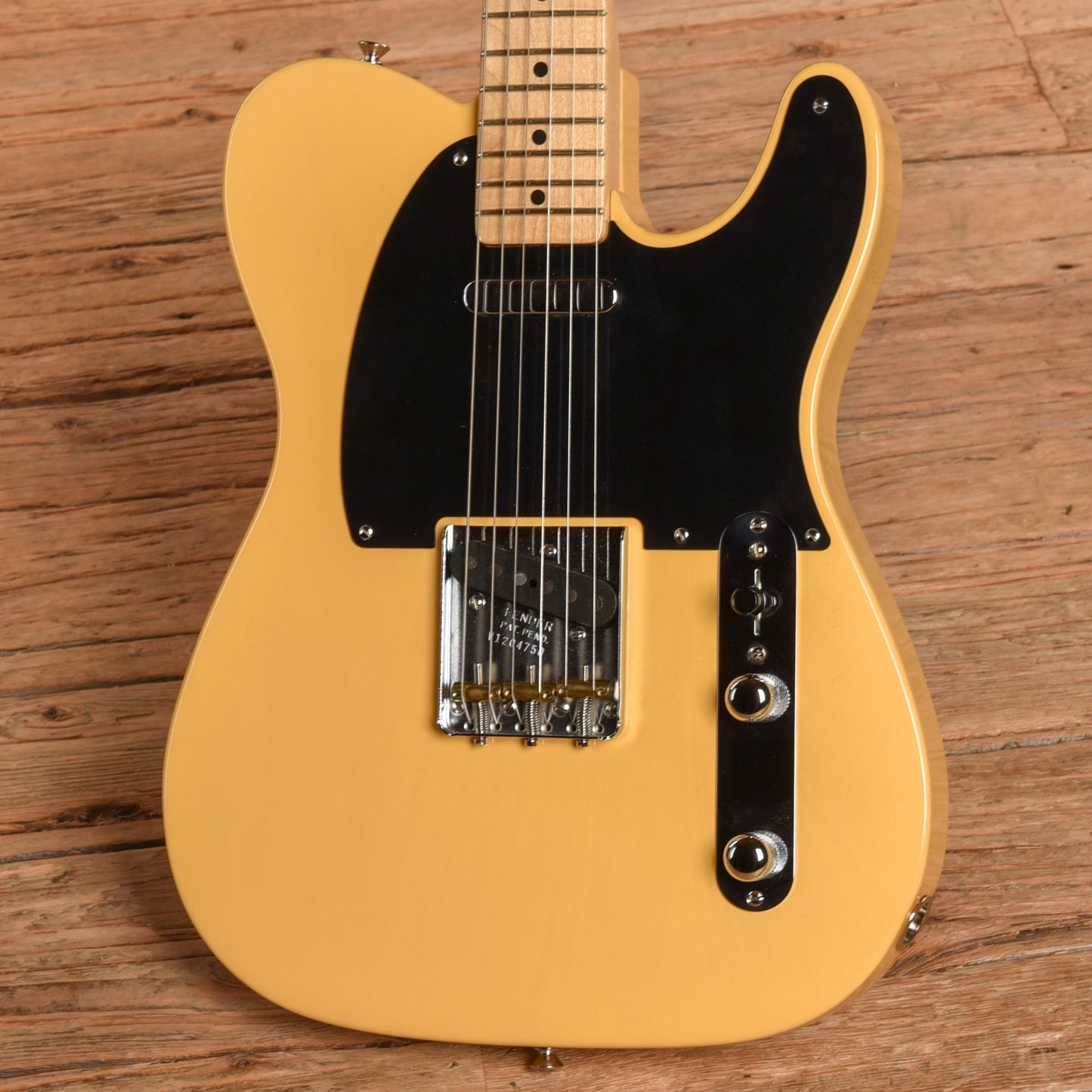Fender American Vintage '52 Telecaster Butterscotch Blonde 2012