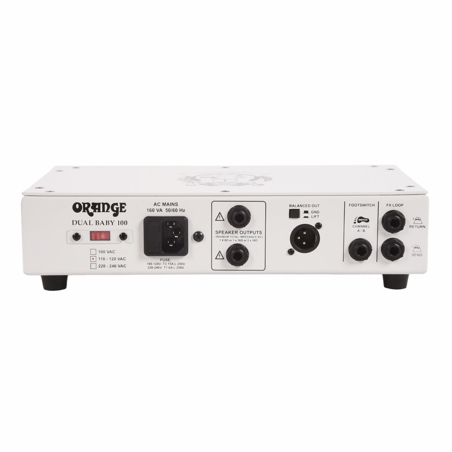 Orange Dual Baby 100 100w Guitar Amp Head