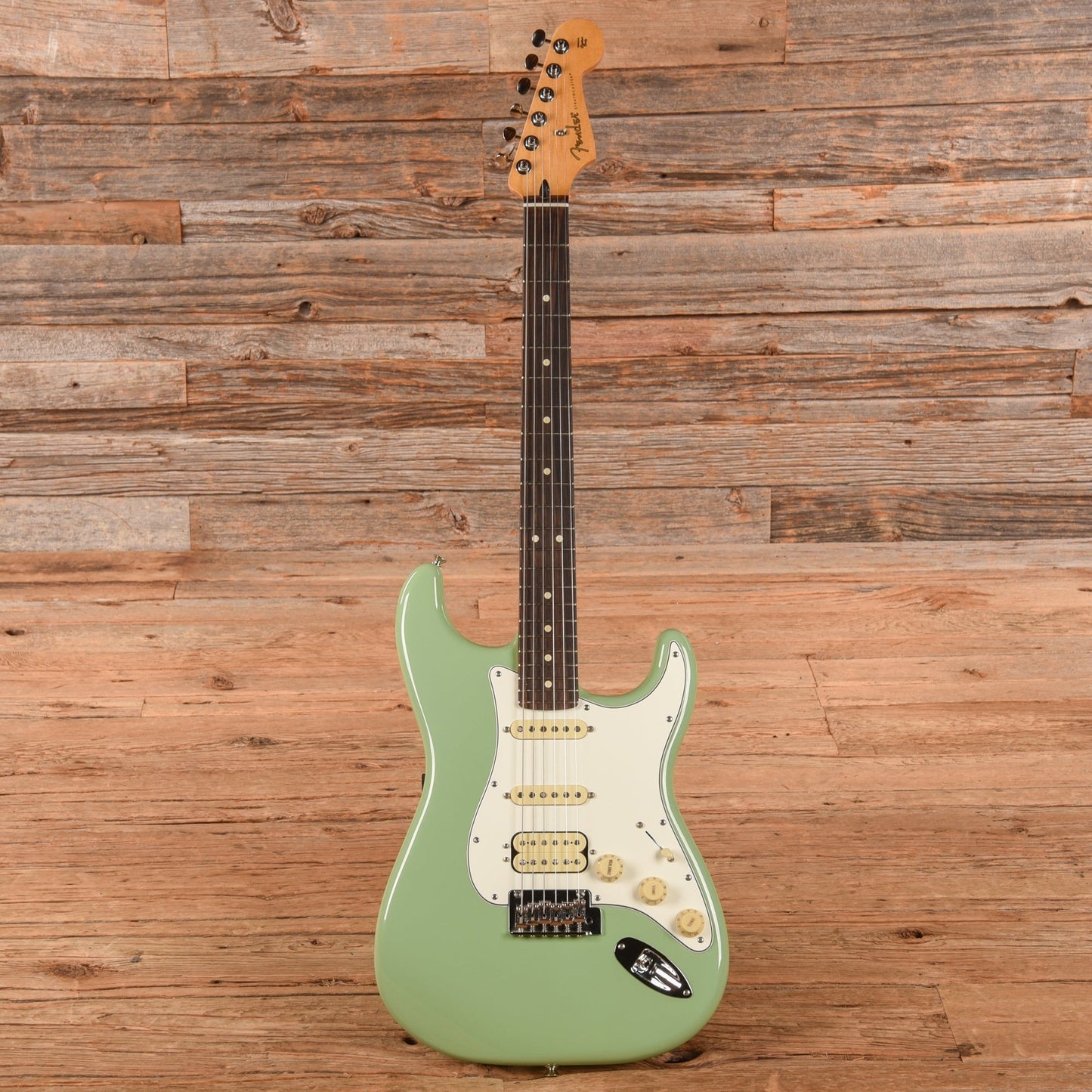 Fender Player II Stratocaster HSS Birch Green 2024