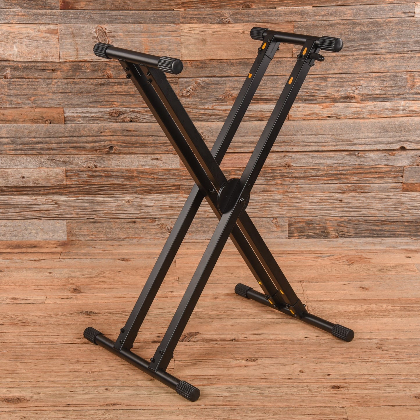 On Stage Stands Lok-Tight Pro Double-X Keyboard Stand w/Ergo-Lok