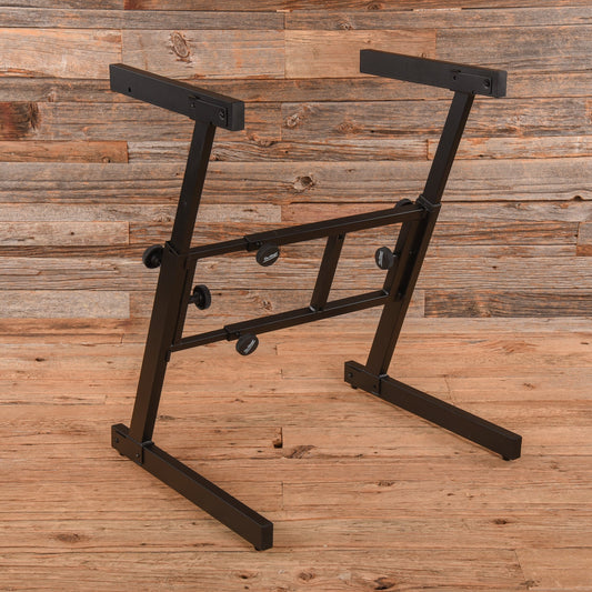 On Stage Stands Pro Heavy-Duty Folding Z Keyboard Stand
