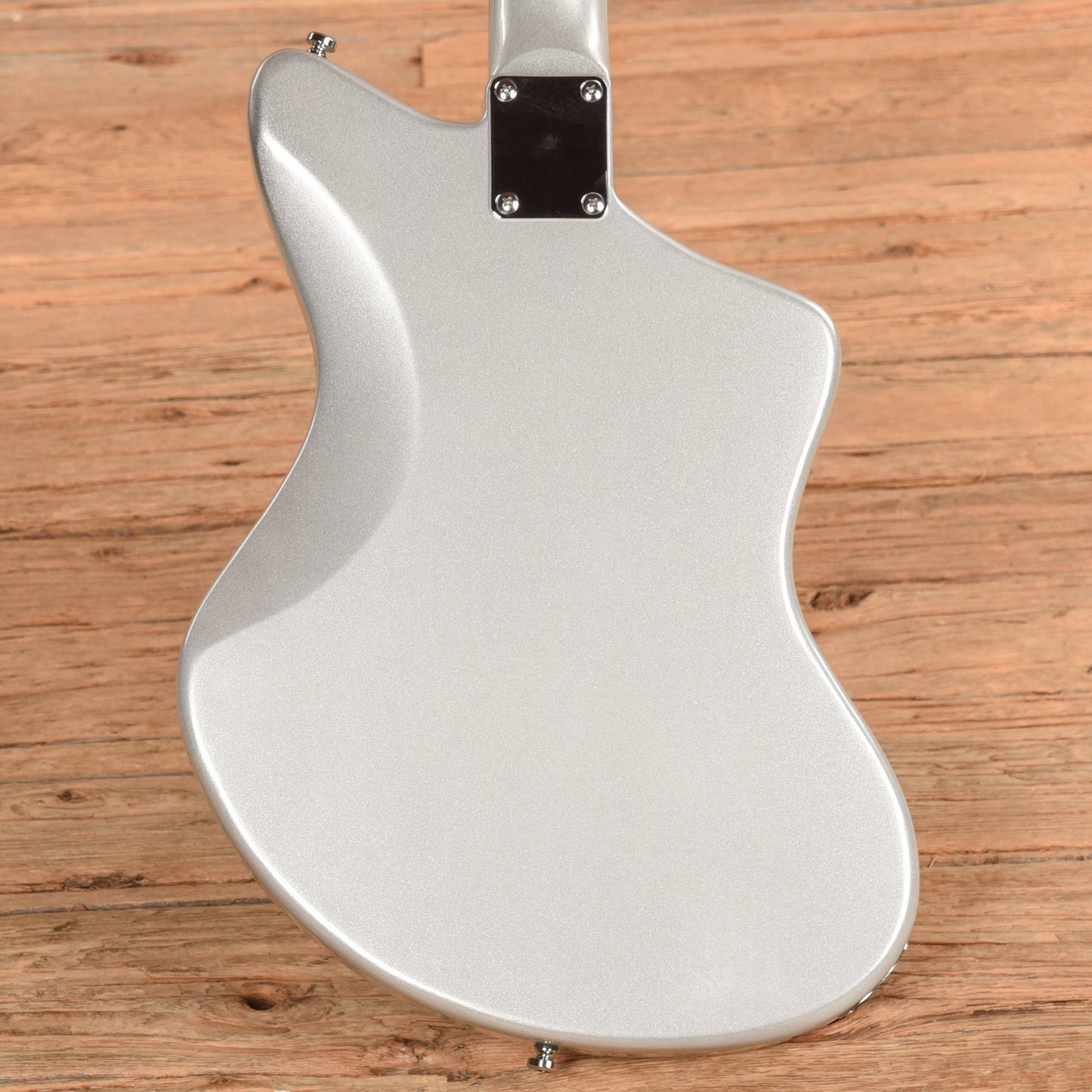 Eastwood Jeff Senn Model One Sonic Silver 2017 LEFTY