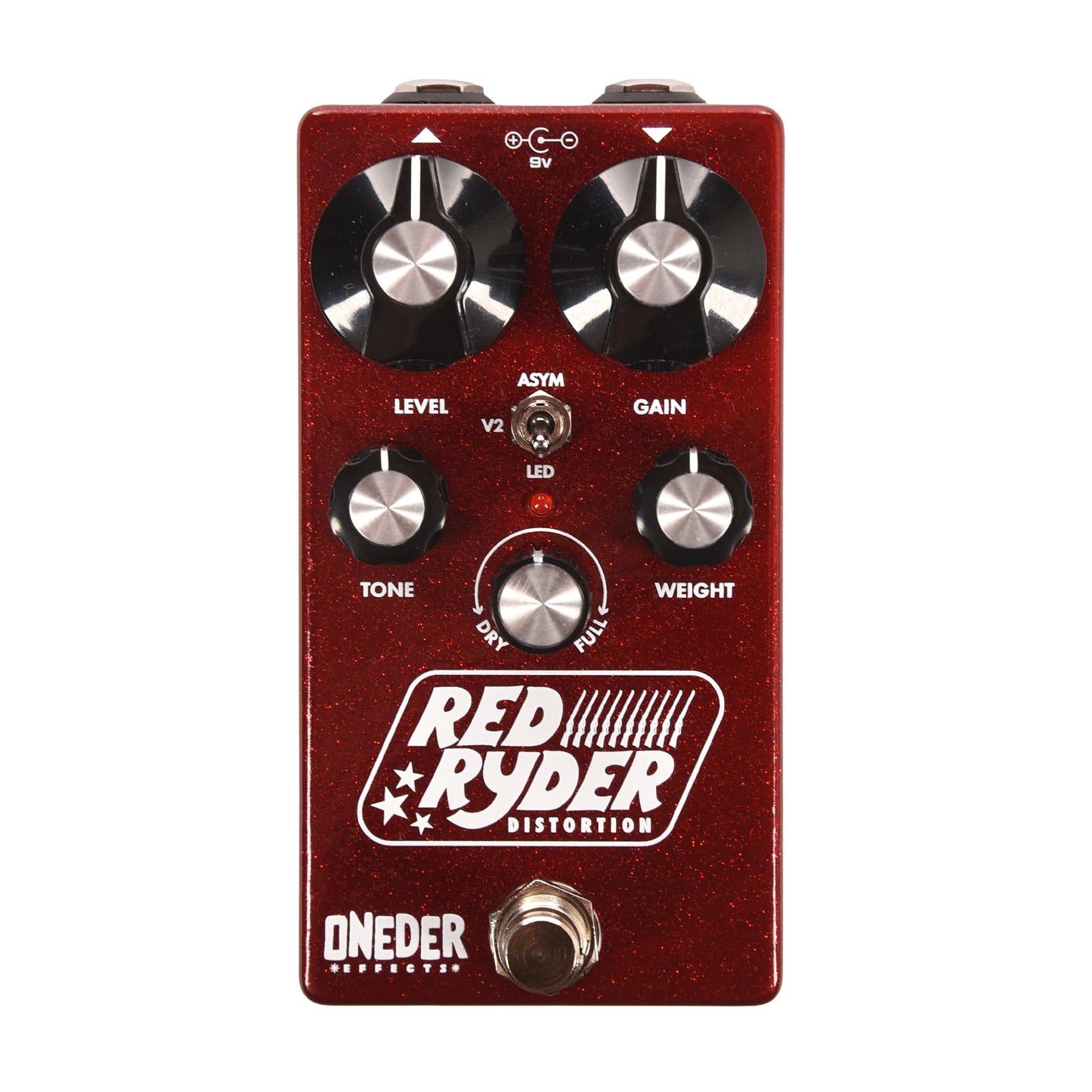 Oneder Effects Red Ryder v2 Distortion Pedal