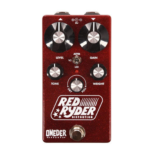 Oneder Effects Red Ryder v2 Distortion Pedal