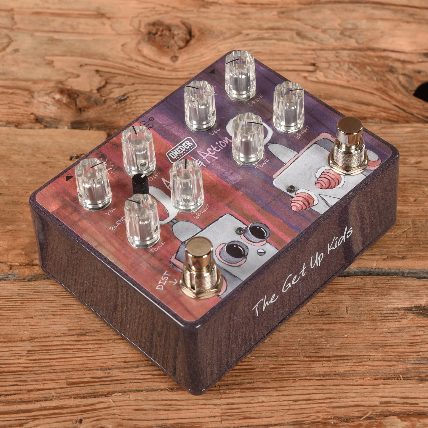 Oneder Effects Action & Action - The Get Up Kids Signature Dual Drive