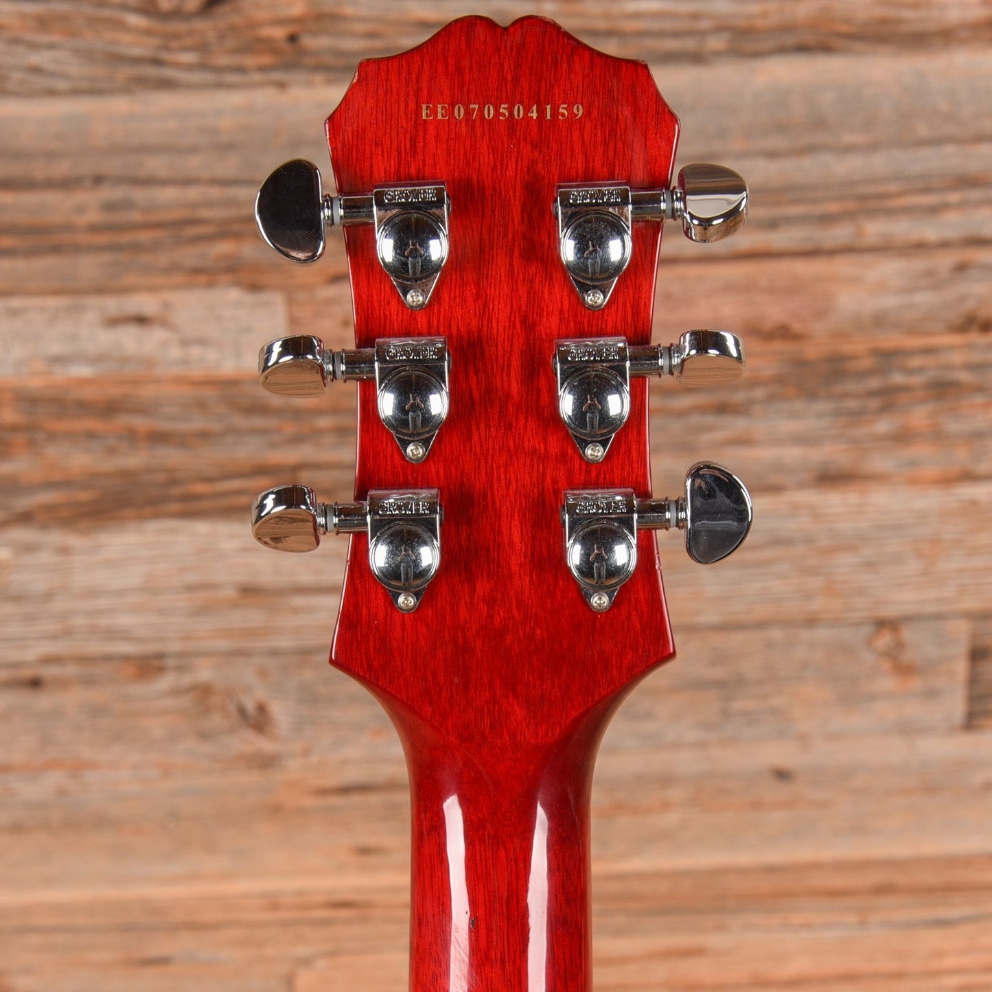 Epiphone SG Standard Cherry 2007