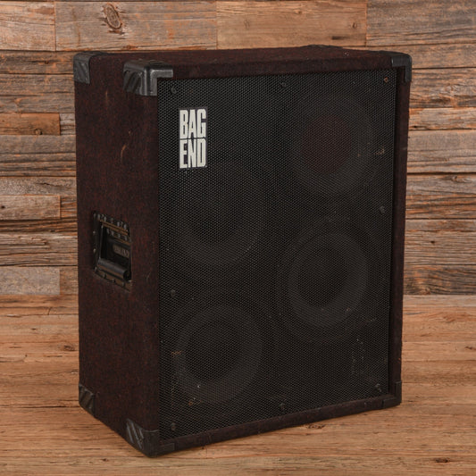 Bag End Q10X-D 800-Watt 4x10" Bass Speaker Cabinet