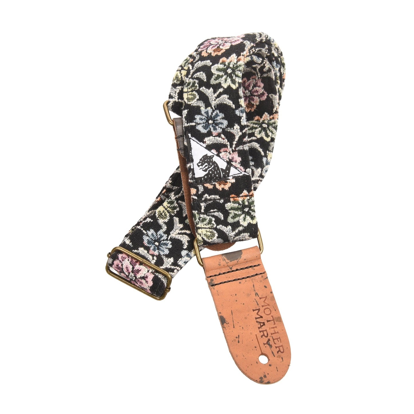 Mother Mary "Nightshade" Guitar Strap