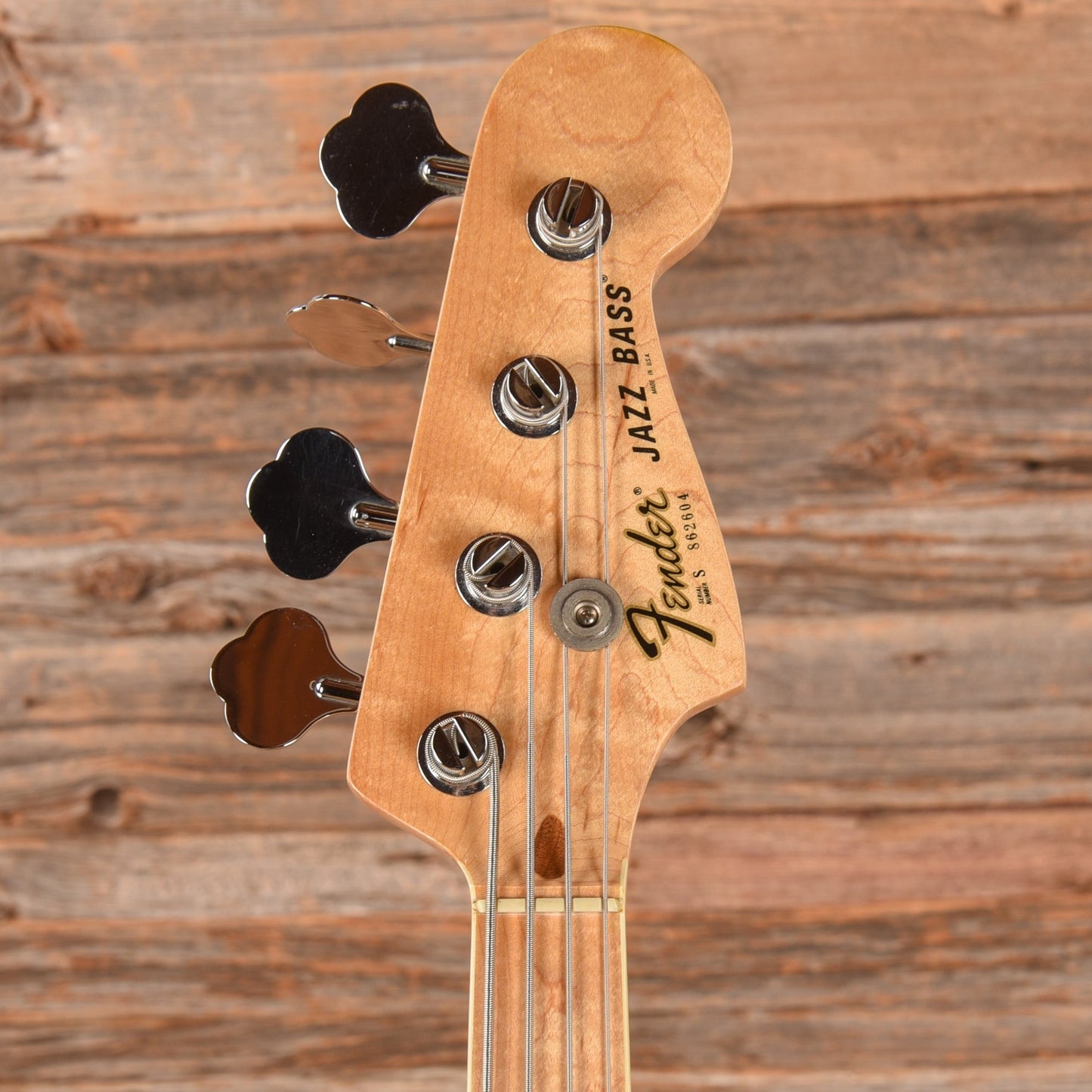 Fender Jazz Bass Sienna Sunburst 1983