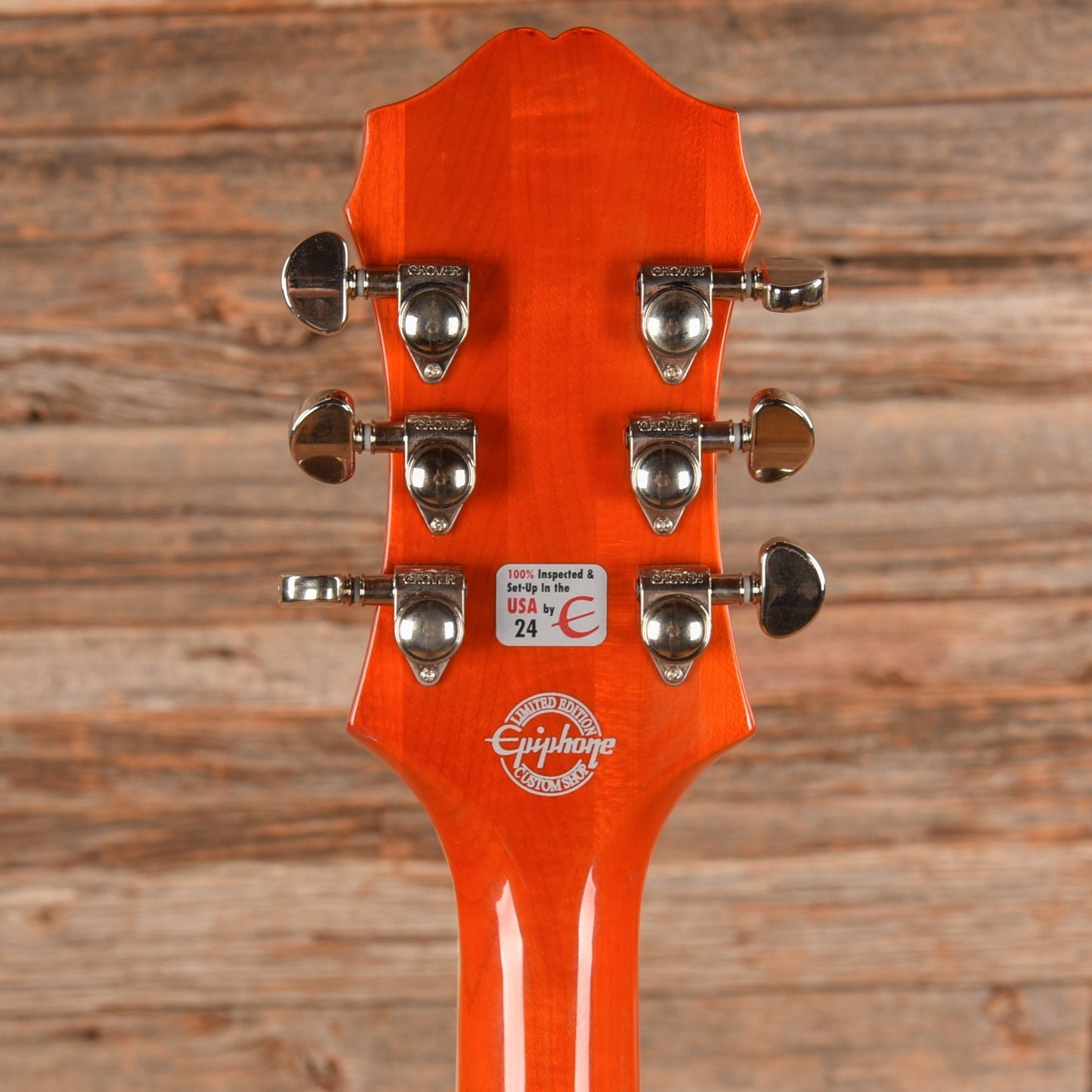 Epiphone Swingster Orange 2010