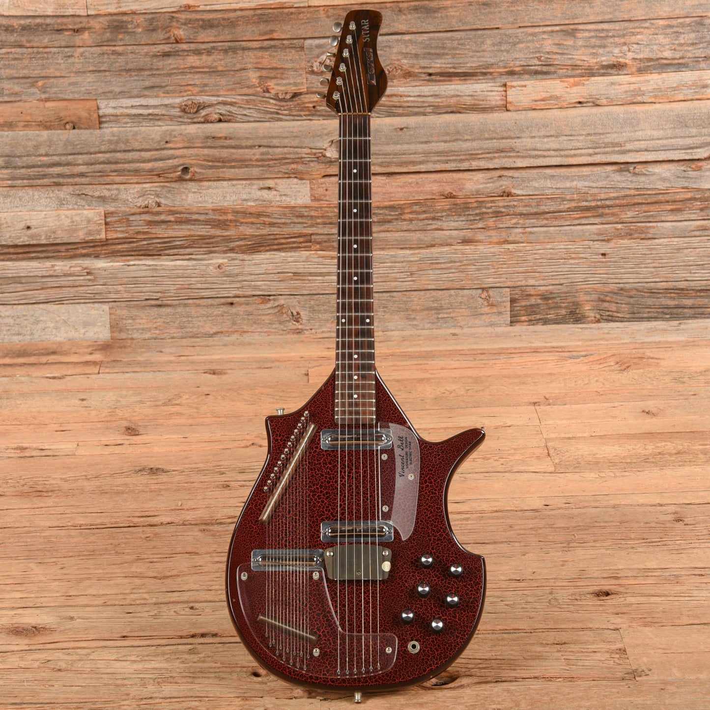 Danelectro Coral Sitar 1960s - John Oates