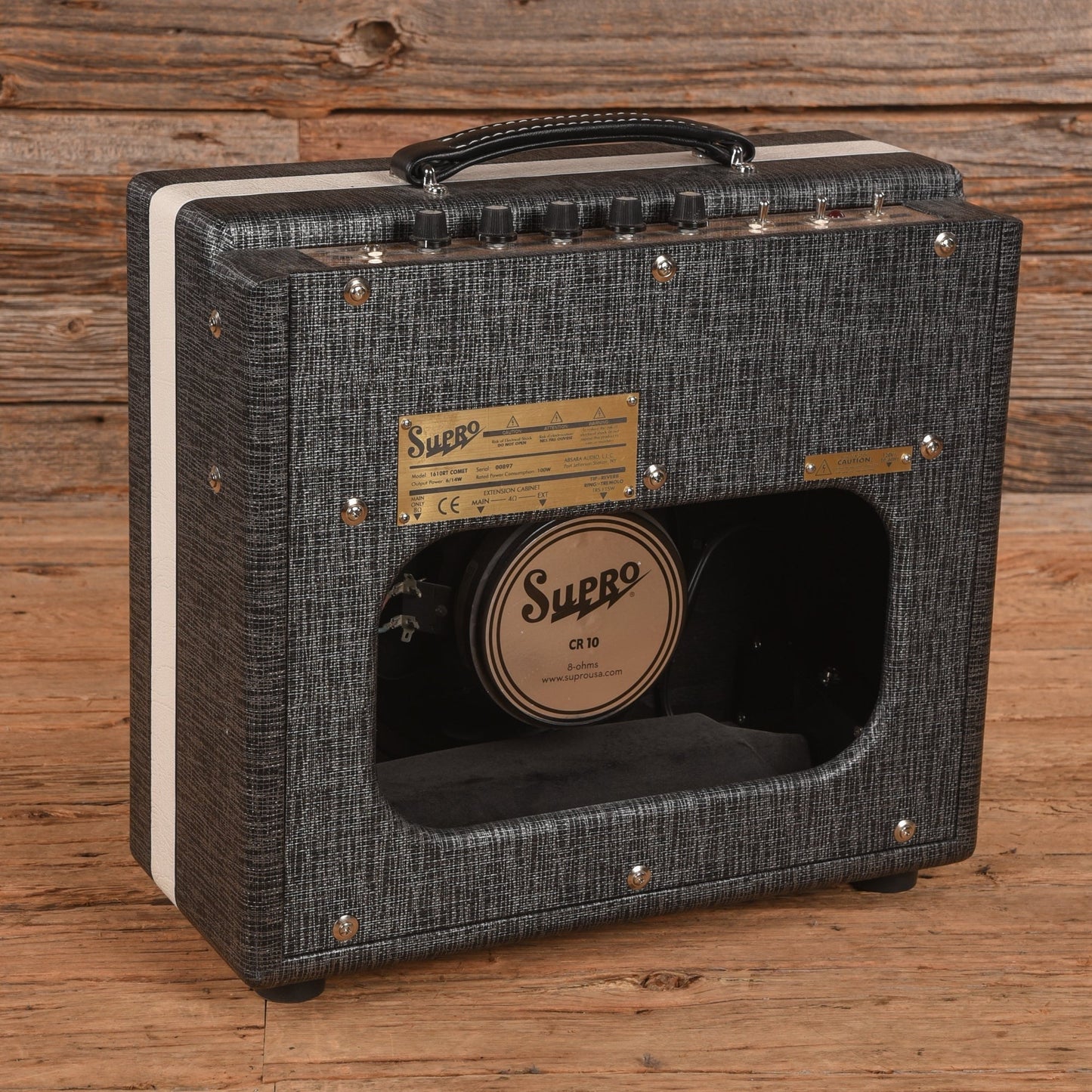 Supro 1610RT Comet 14-Watt 1x10" Guitar Combo Amp