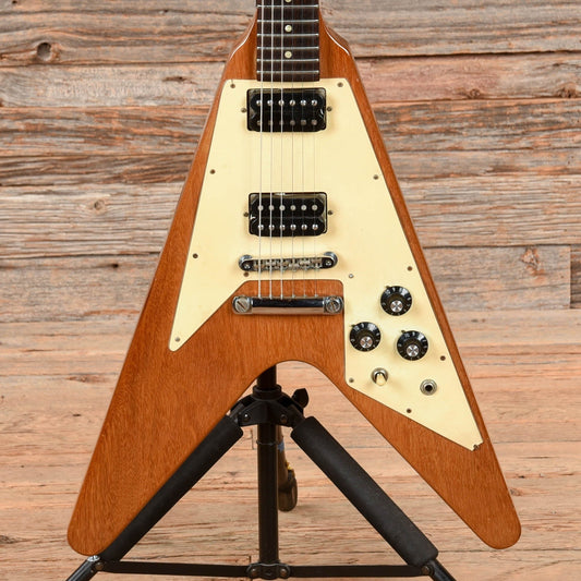 Gibson Flying V Natural 1975