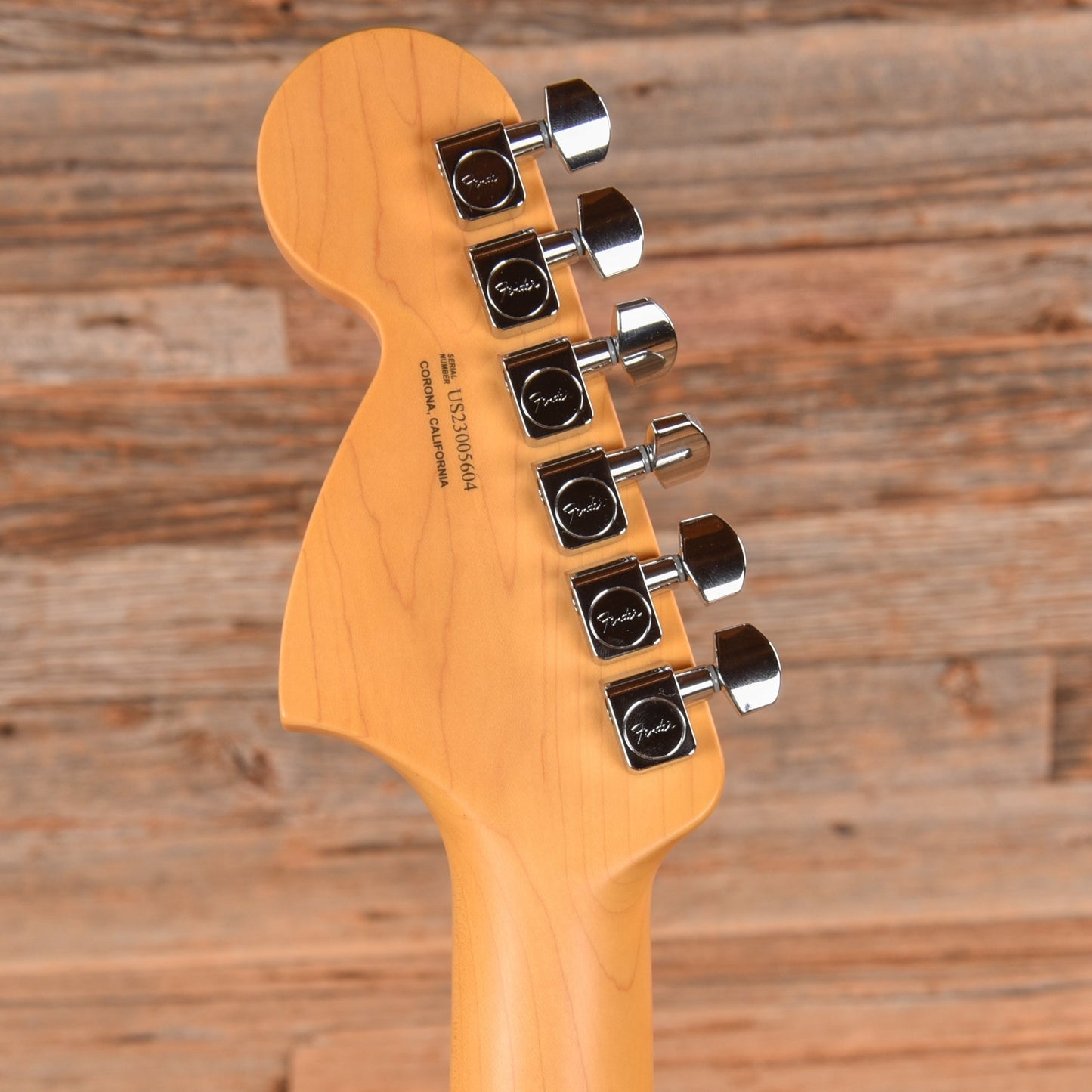 Fender American Professional II Telecaster Deluxe Miami Blue 2023