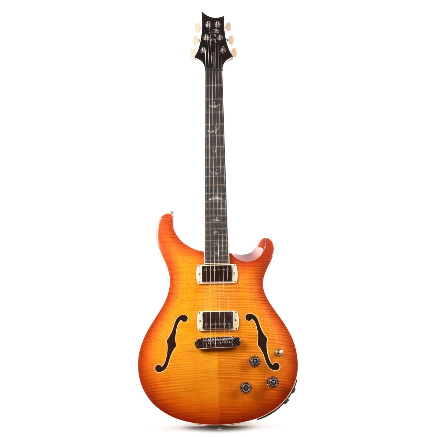 PRS SE Hollowbody II Piezo Vintage Sunburst