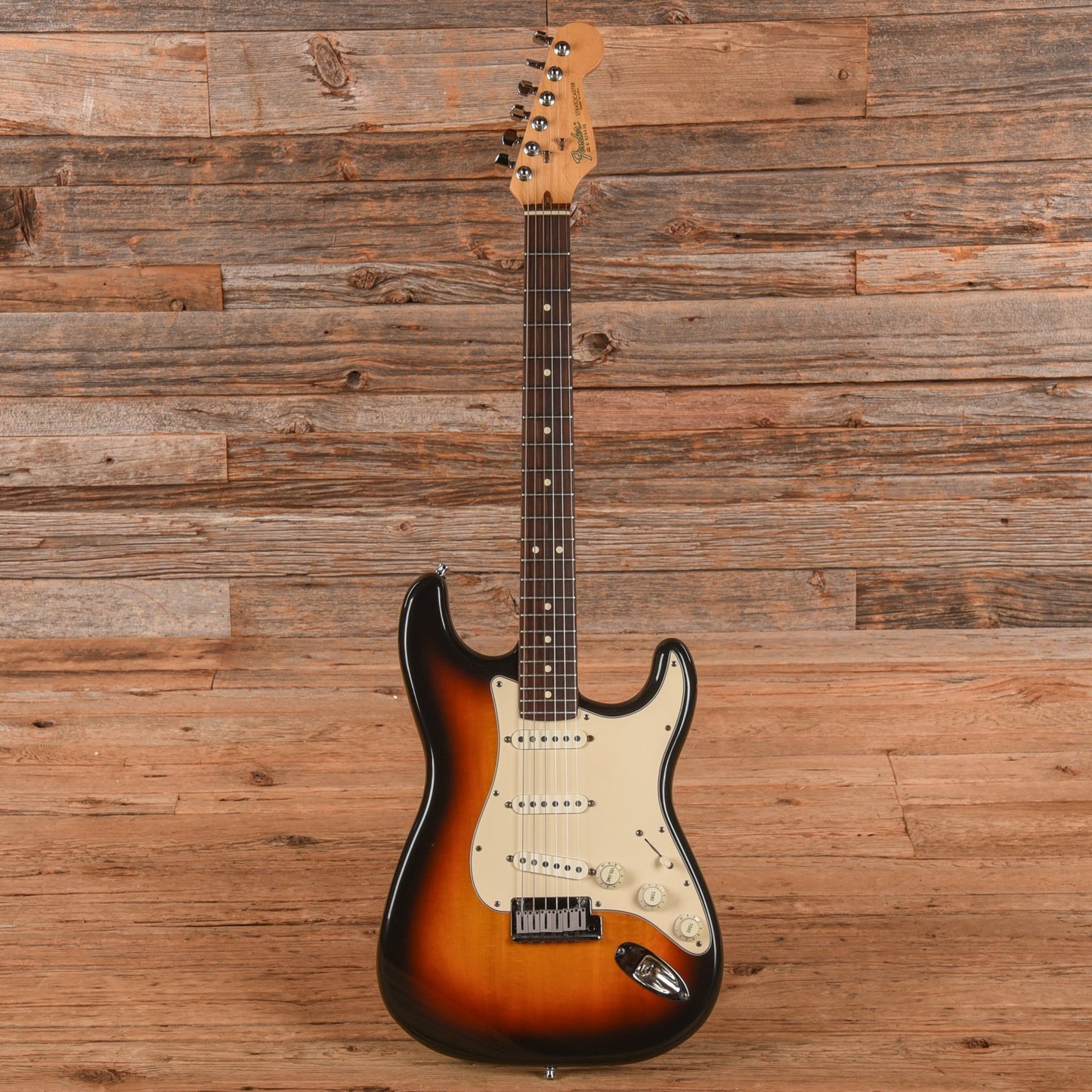 Fender American Standard Stratocaster Sunburst 1989