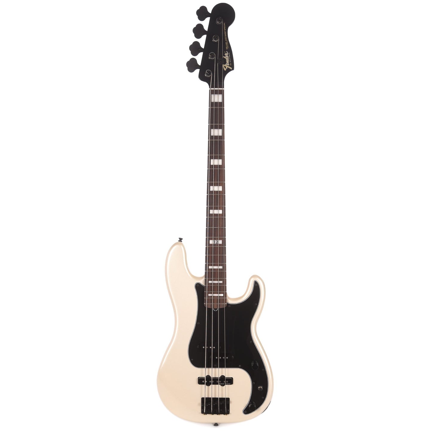 Fender Artist Duff McKagan Deluxe Precision Bass White Pearl