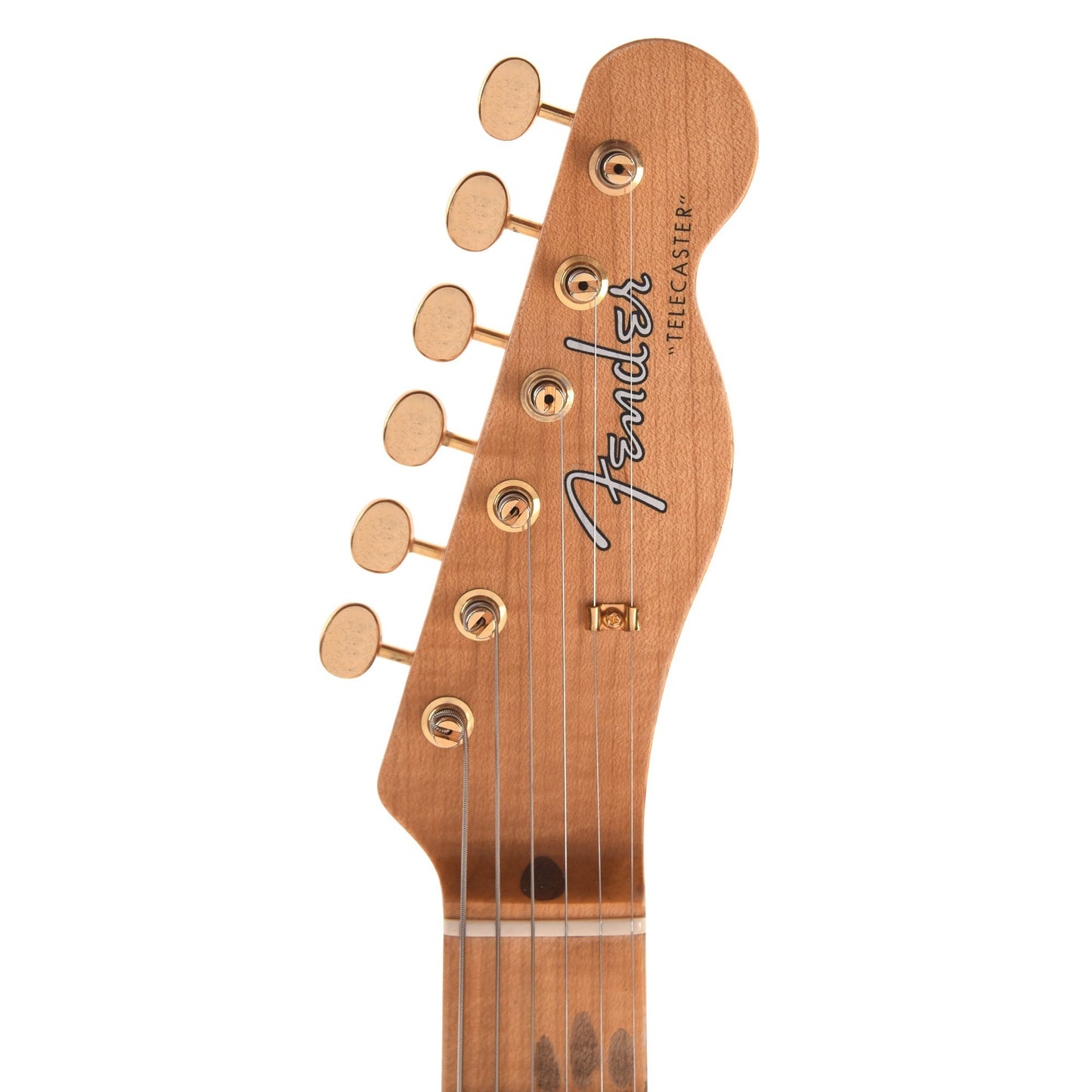 Fender Custom Shop LTD Hotshot Telecaster Relic Aged Tomatillo Green