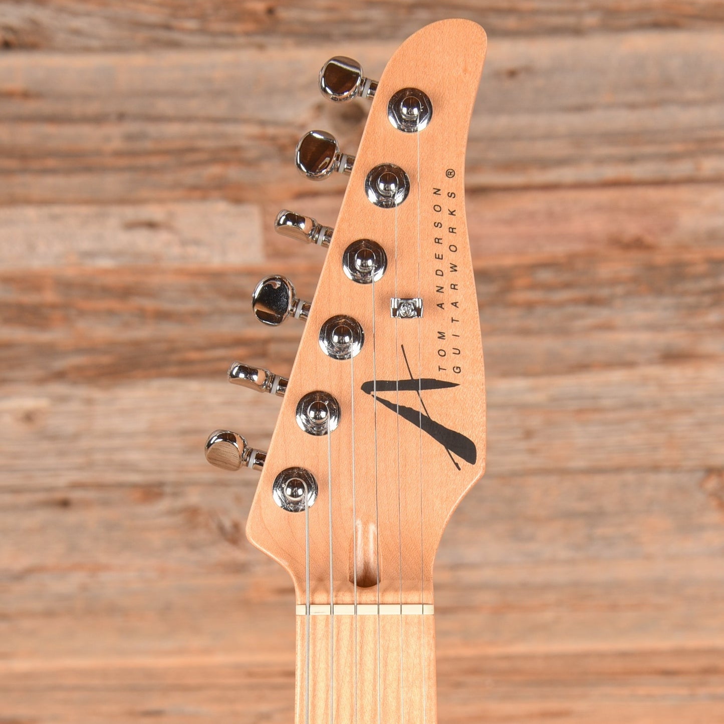 Tom Anderson Classic T Honey Burst