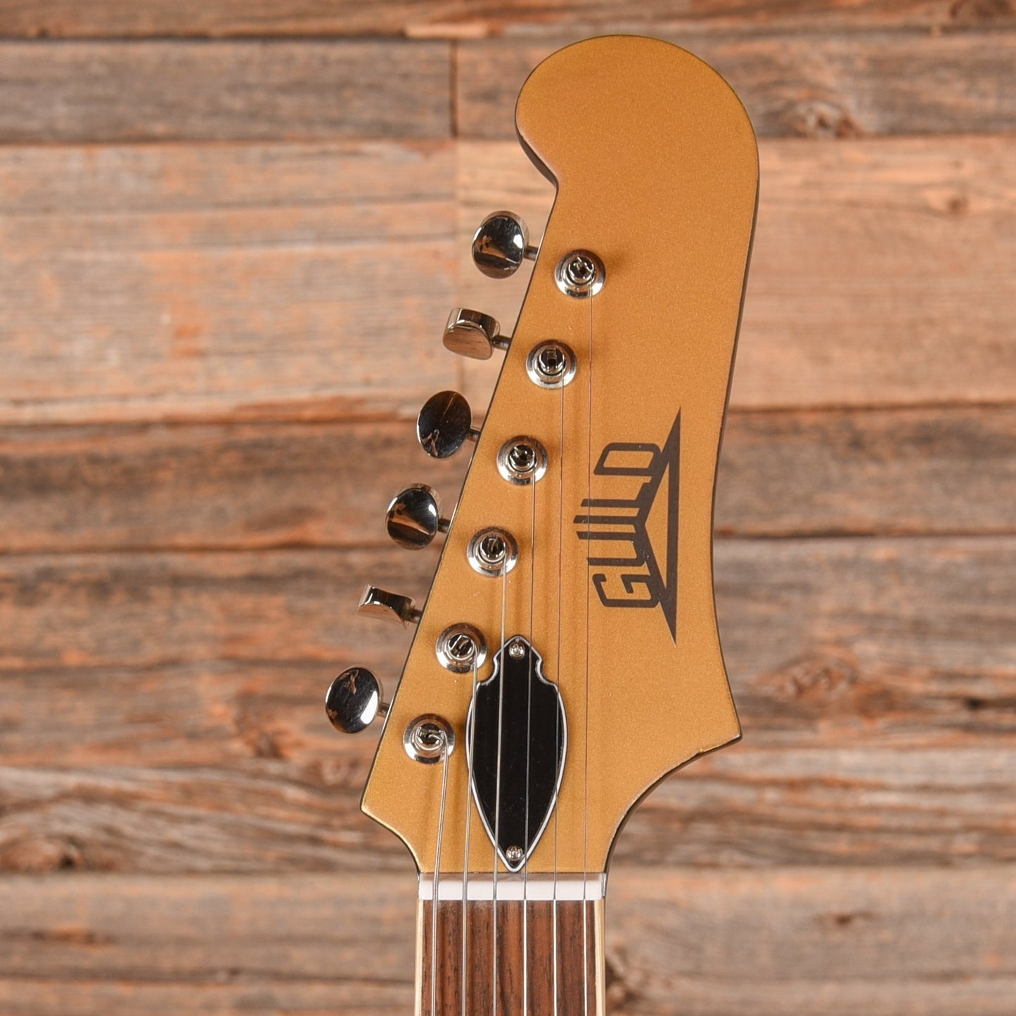 Guild Newark St. Collection Starfire I Jet 90 Satin Gold