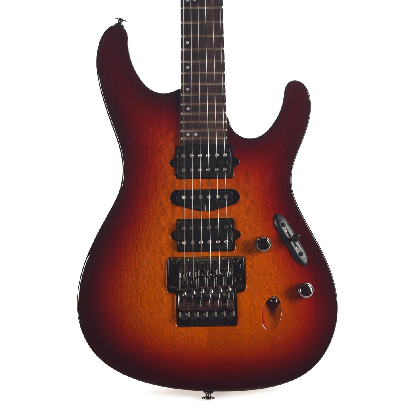 Ibanez S6670SKSTB S Prestige Electric Guitar Sunset Burst