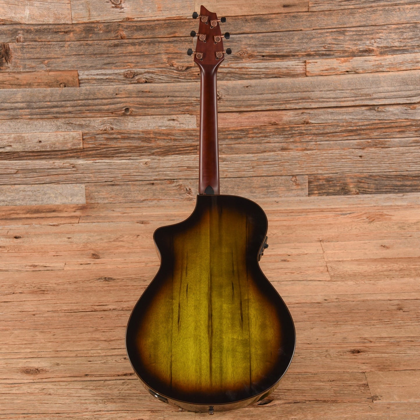 Breedlove Persuit EXS Concert EA CE Murtle Wood Earthsong 2022