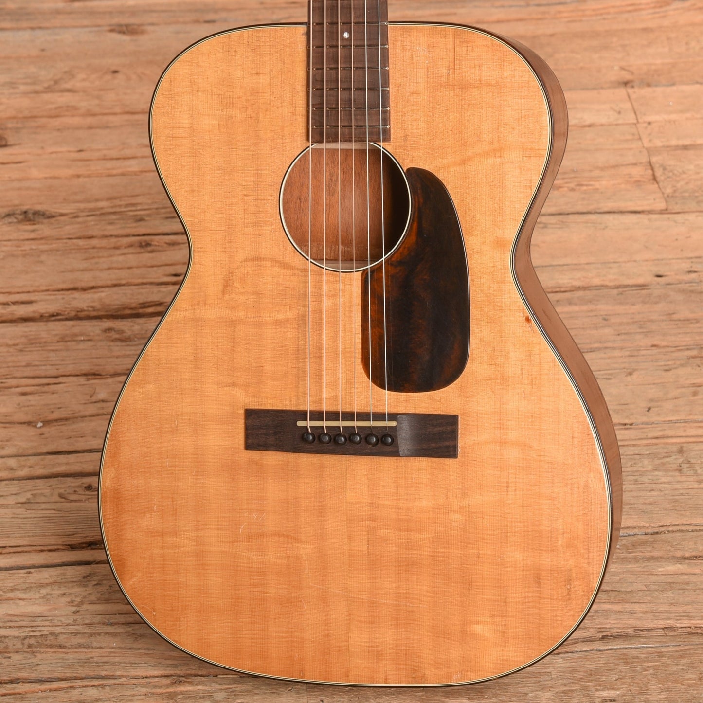 Harmony H162 X-Brace Conversion Natural 1969