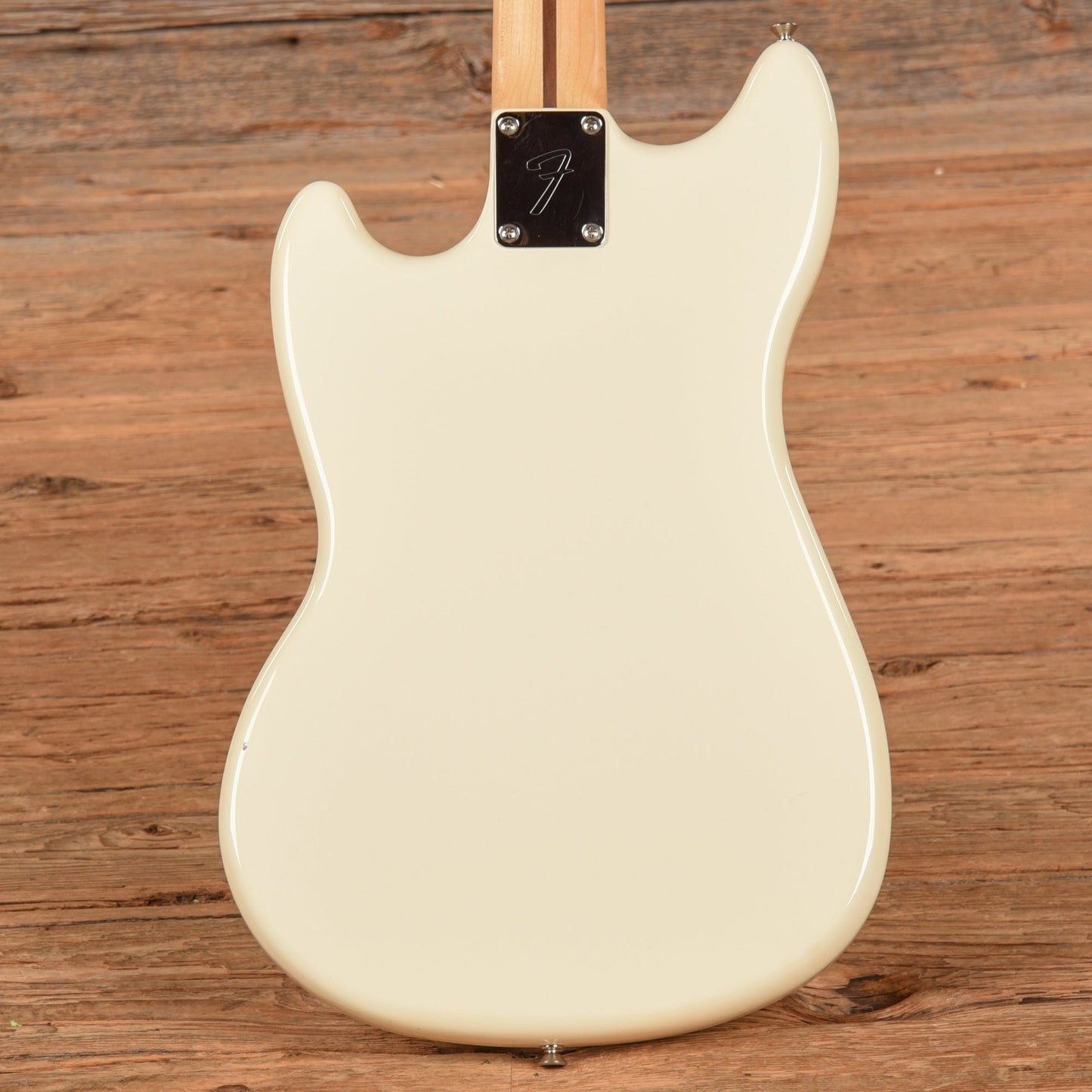 Fender Player Mustang Bass PJ Olympic White 2016