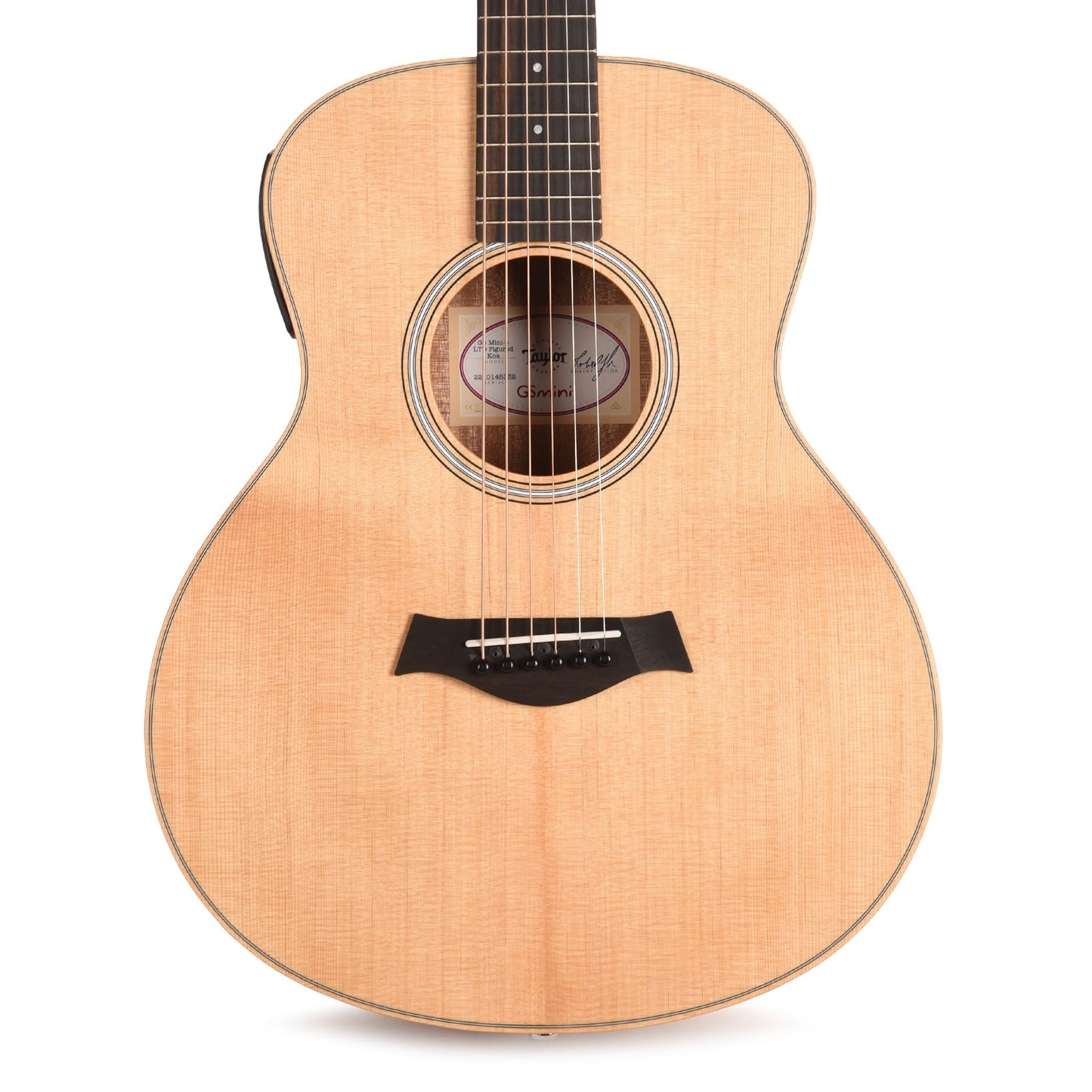 Taylor LTD GS Mini-e Torrefied Spruce/AA Figured Koa ES-B