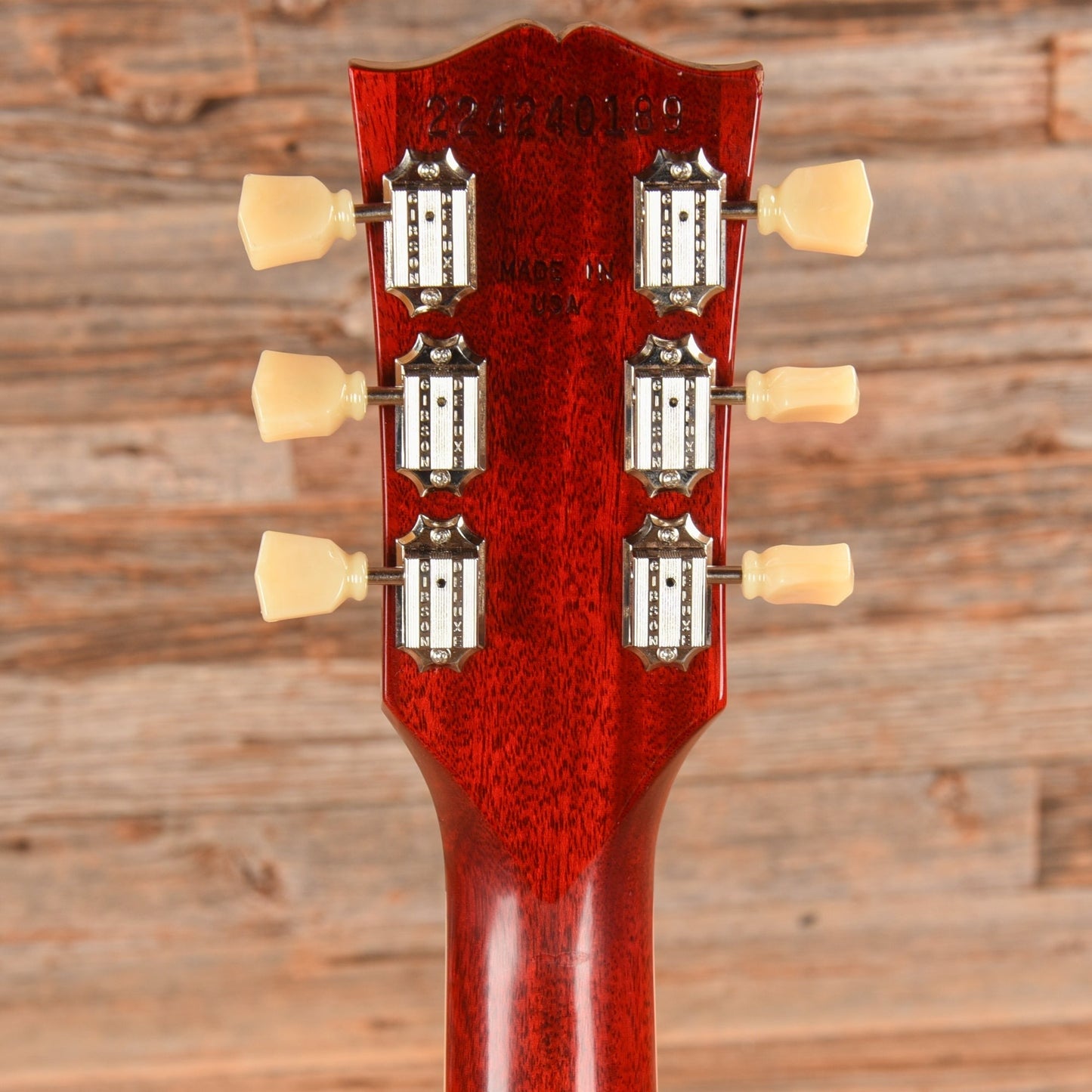 Gibson SG Standard '61 w/ Stoptail Cherry 2024