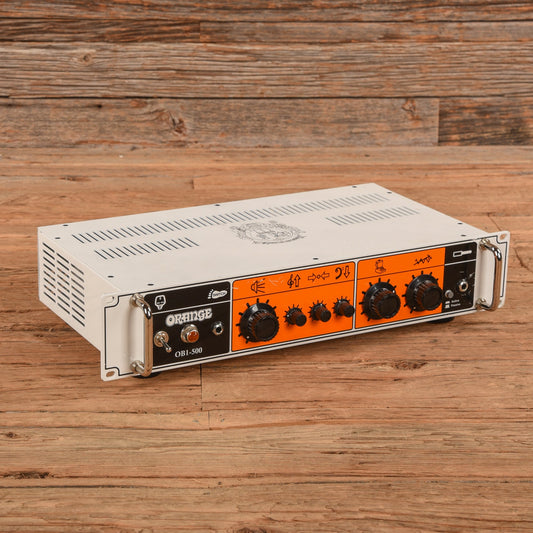 Orange OB1-500 500-Watt Bass Amp Head