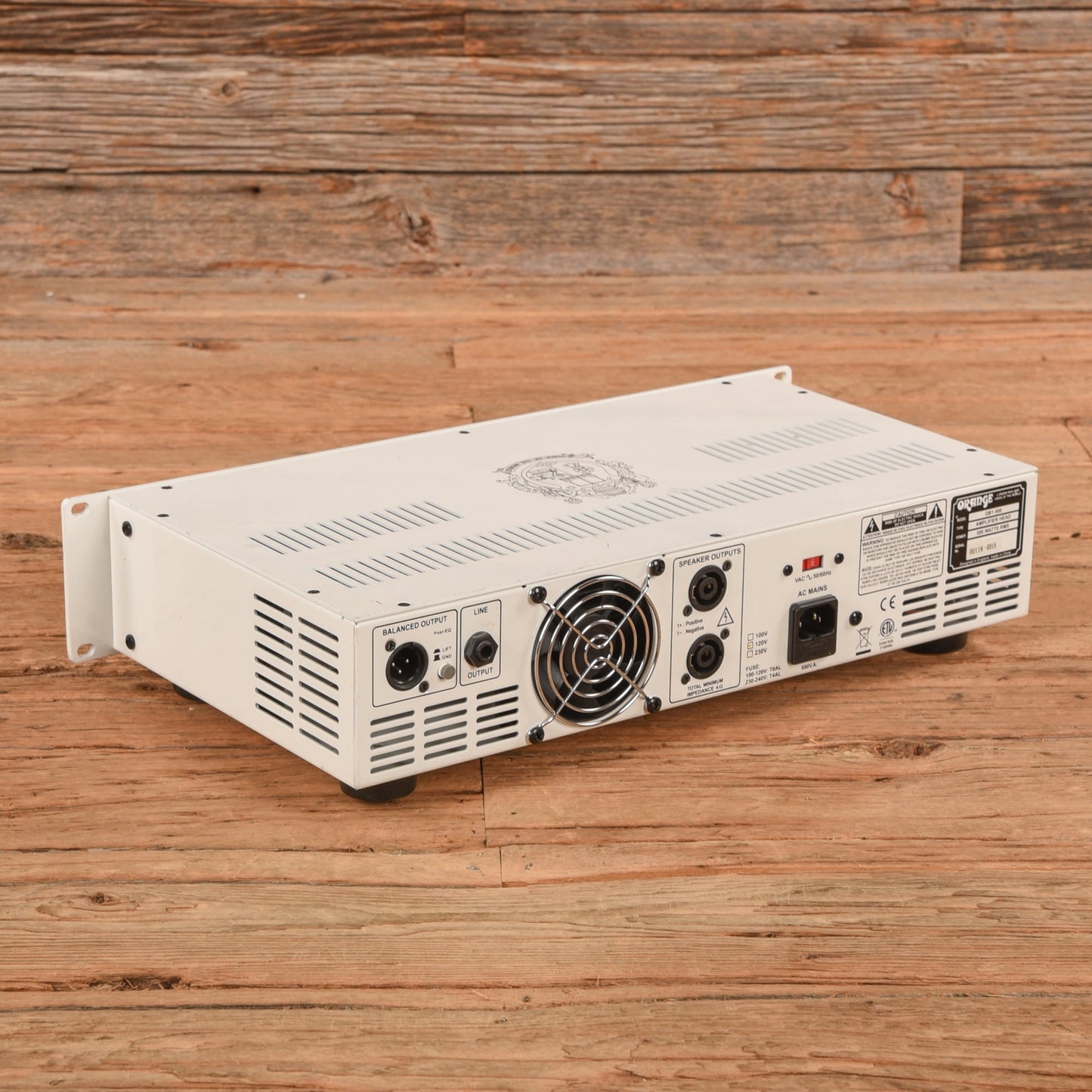 Orange OB1-500 500-Watt Bass Amp Head