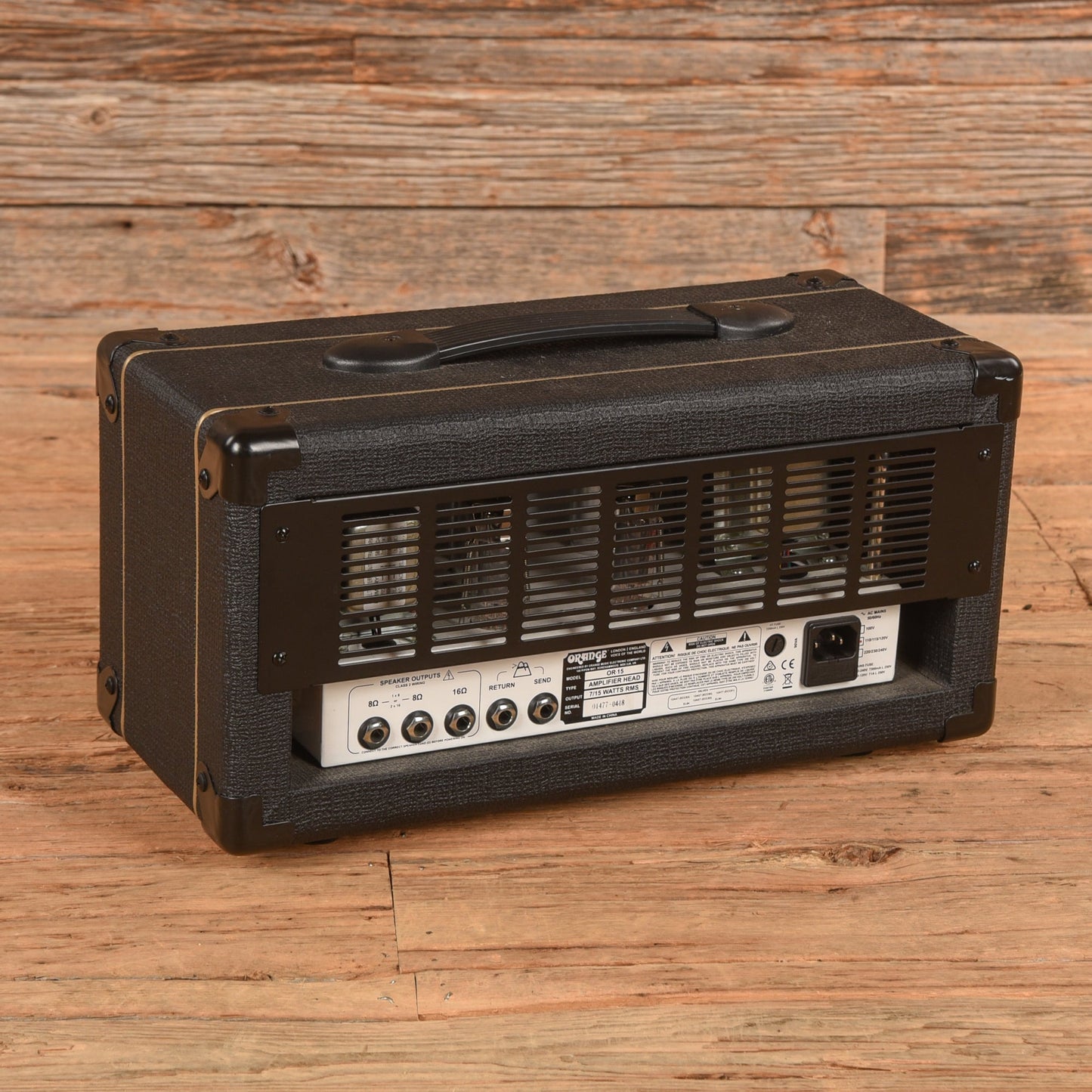 Orange OR15H 15-Watt Guitar Amp Head